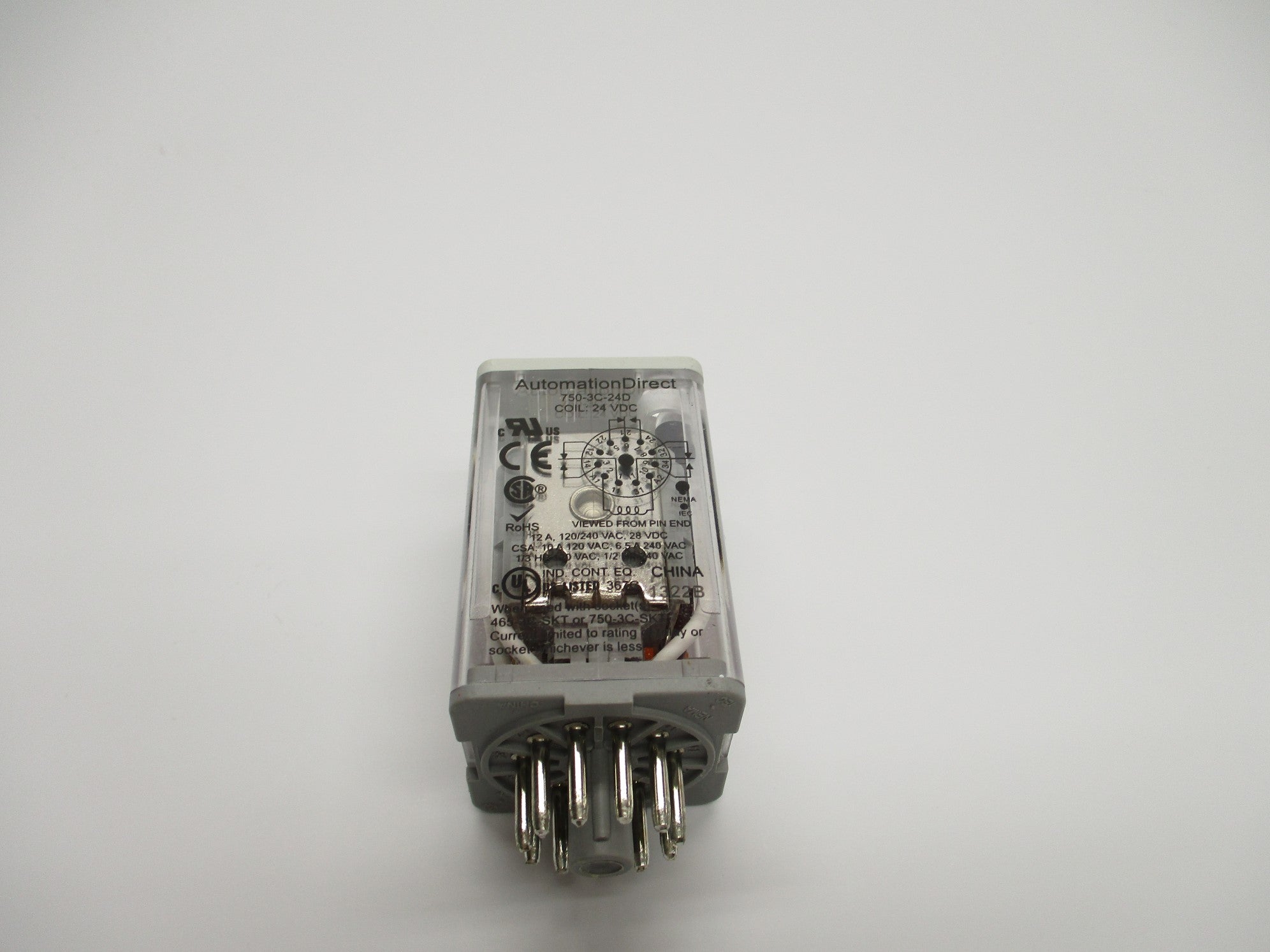 AUTOMATION DIRECT 750-3C-24D 24VDC 12A NSMP