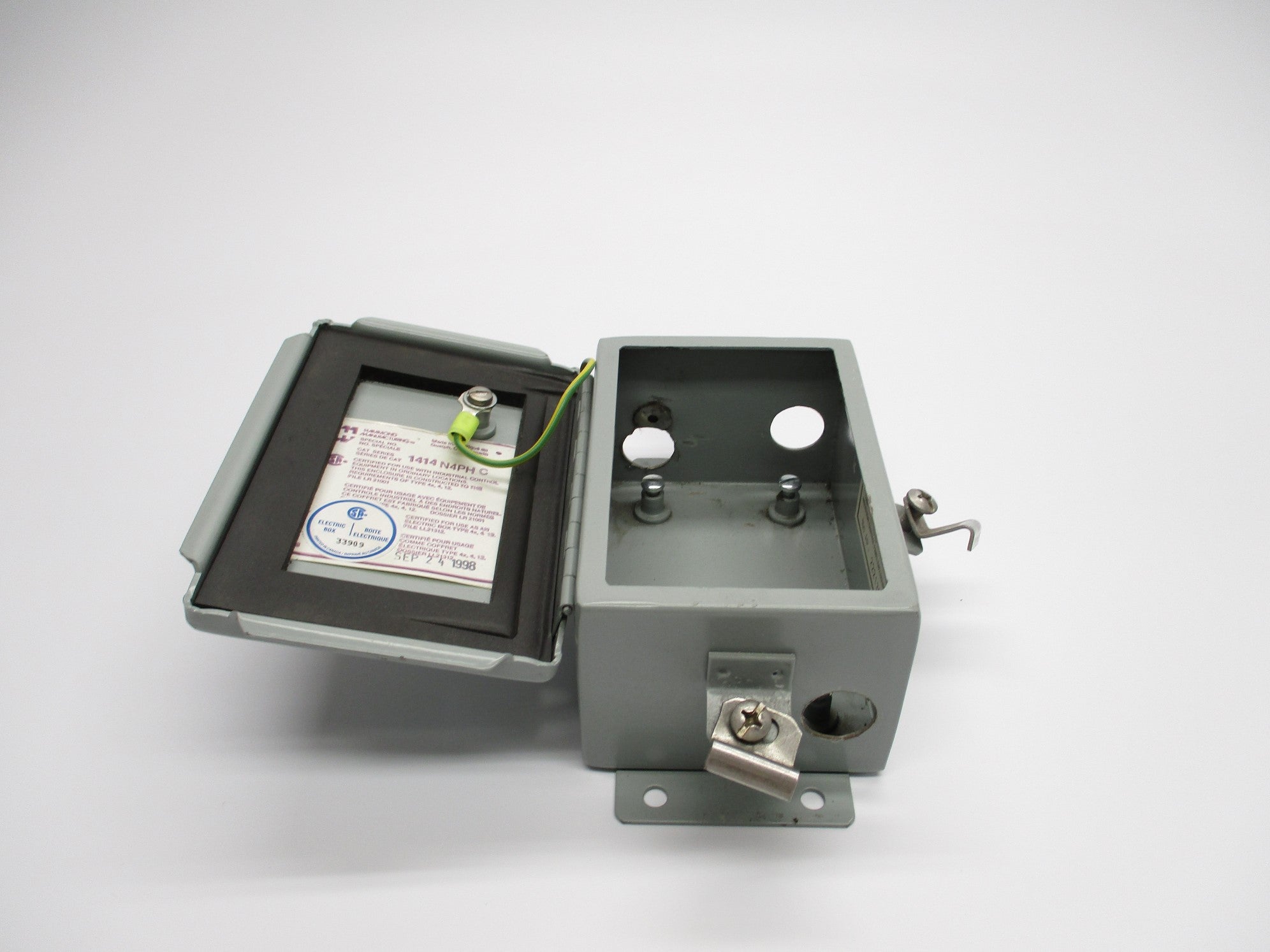 HAMMOND 1414N4PHC UNMP