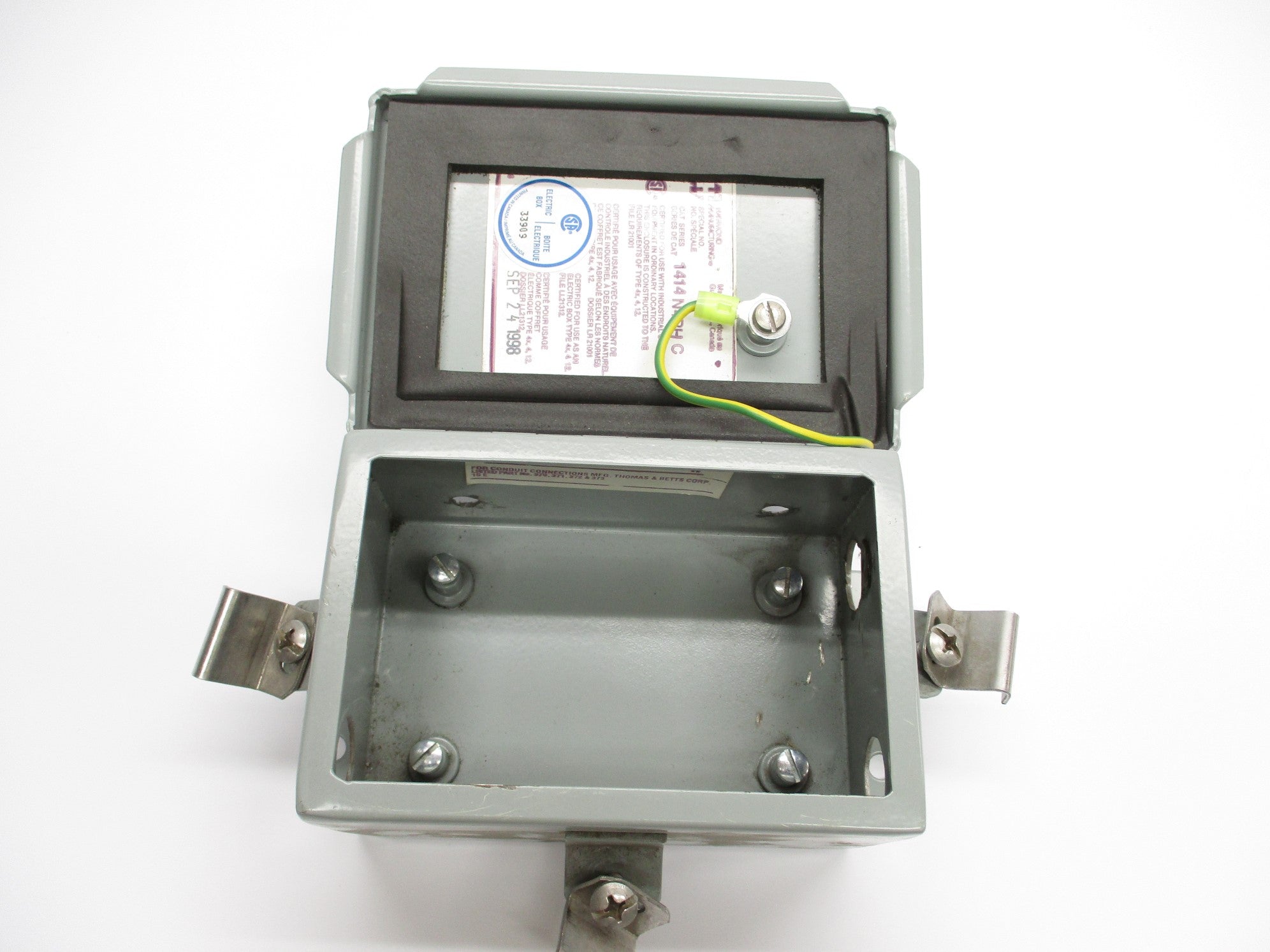 HAMMOND 1414N4PHC UNMP