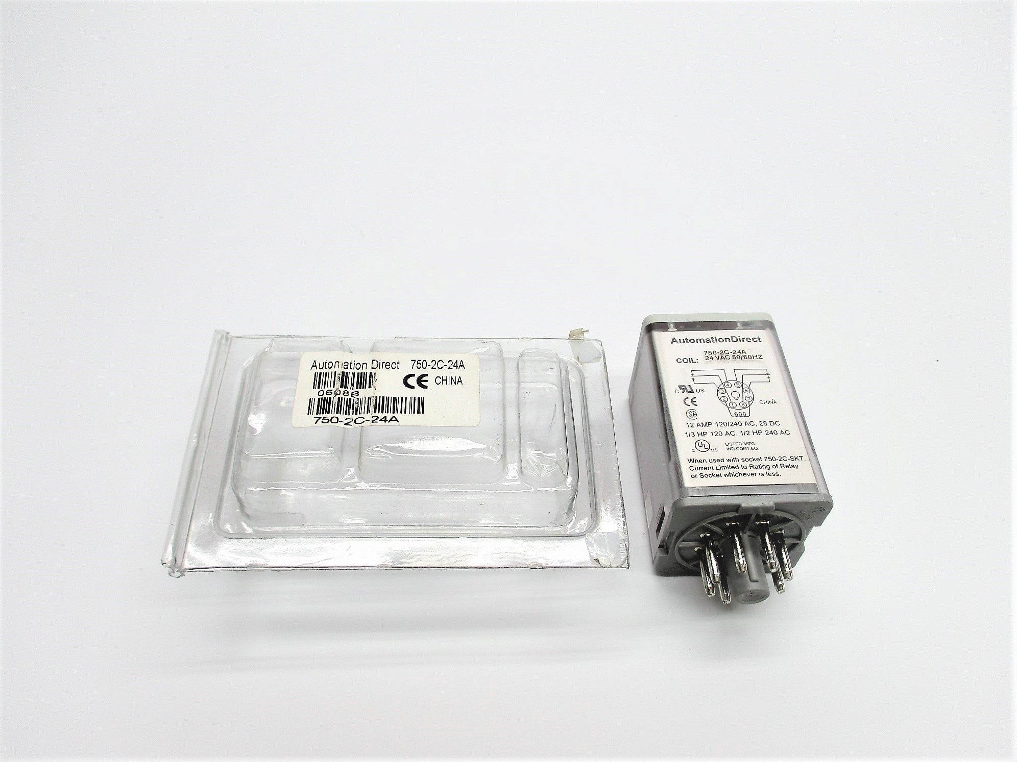 AUTOMATION DIRECT 750-2C-24A 24VAC 12A NSMP