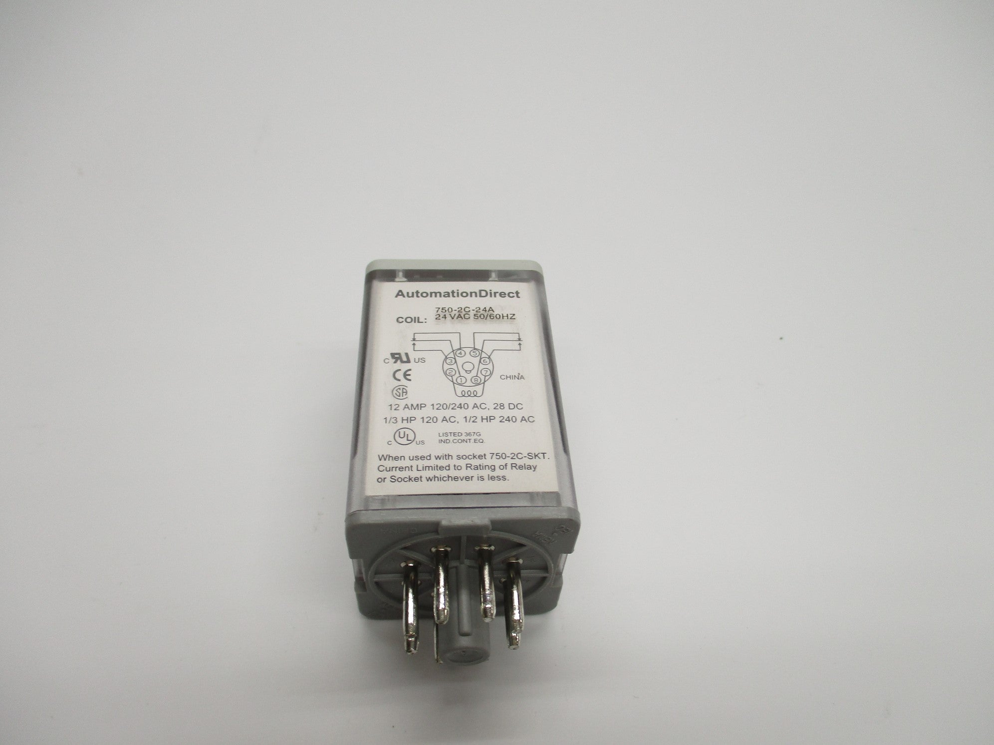 AUTOMATION DIRECT 750-2C-24A 24VAC 12A NSMP