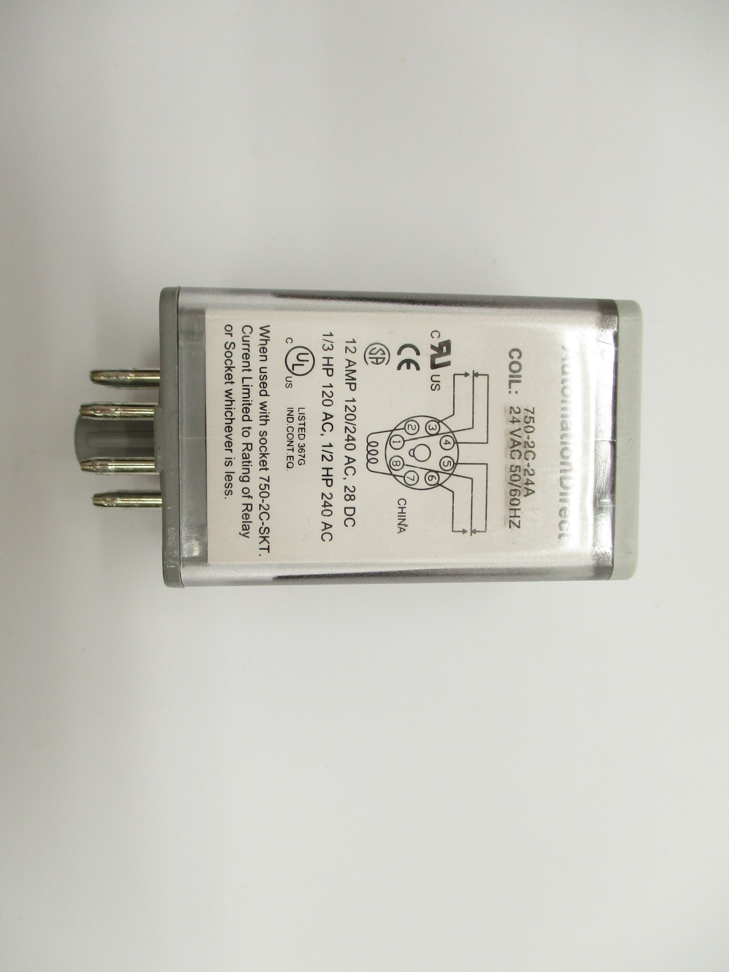 AUTOMATION DIRECT 750-2C-24A 24VAC 12A NSMP