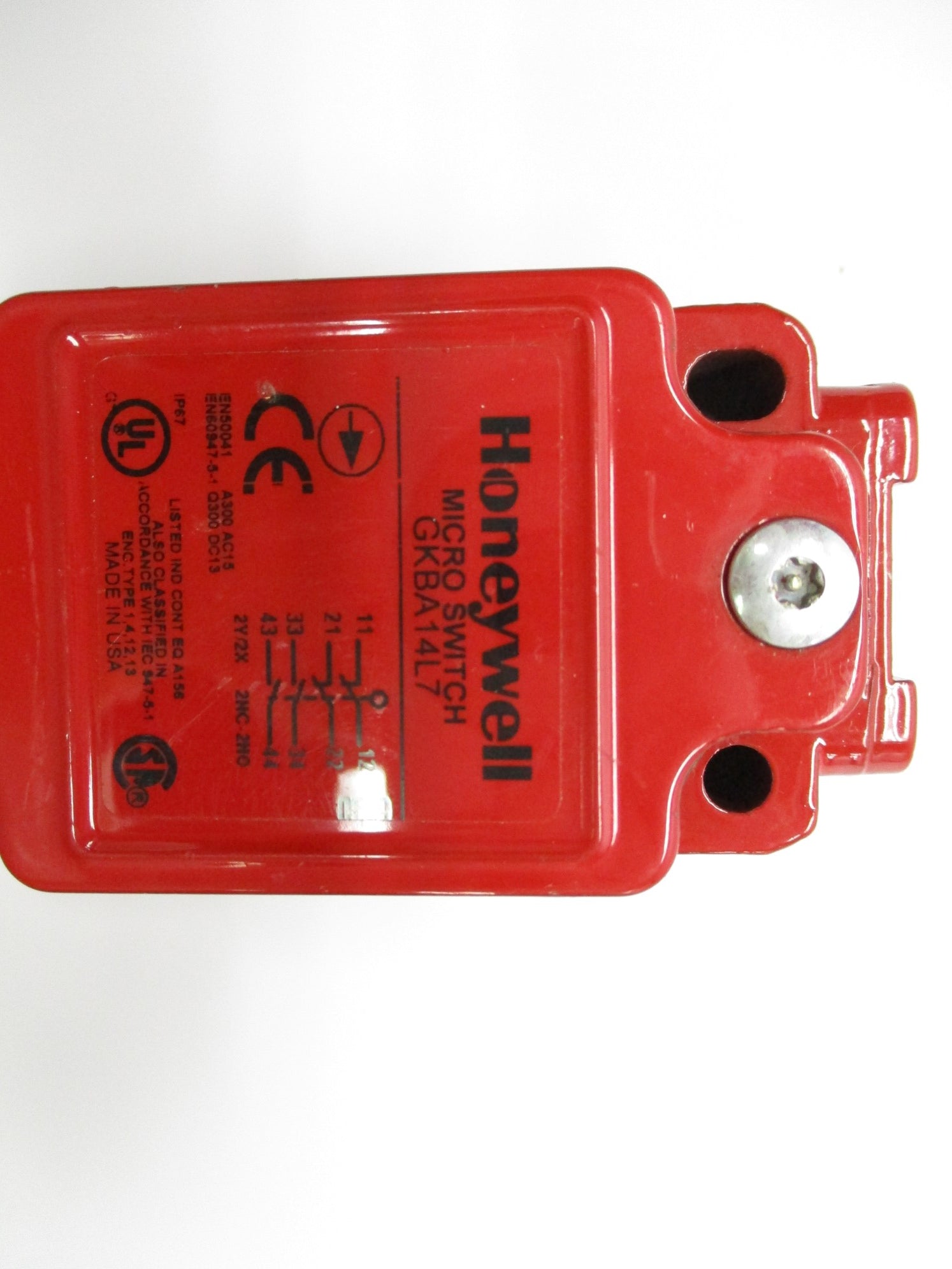 HONEYWELL GKBA14L7 (AS PICTURED) NSNP
