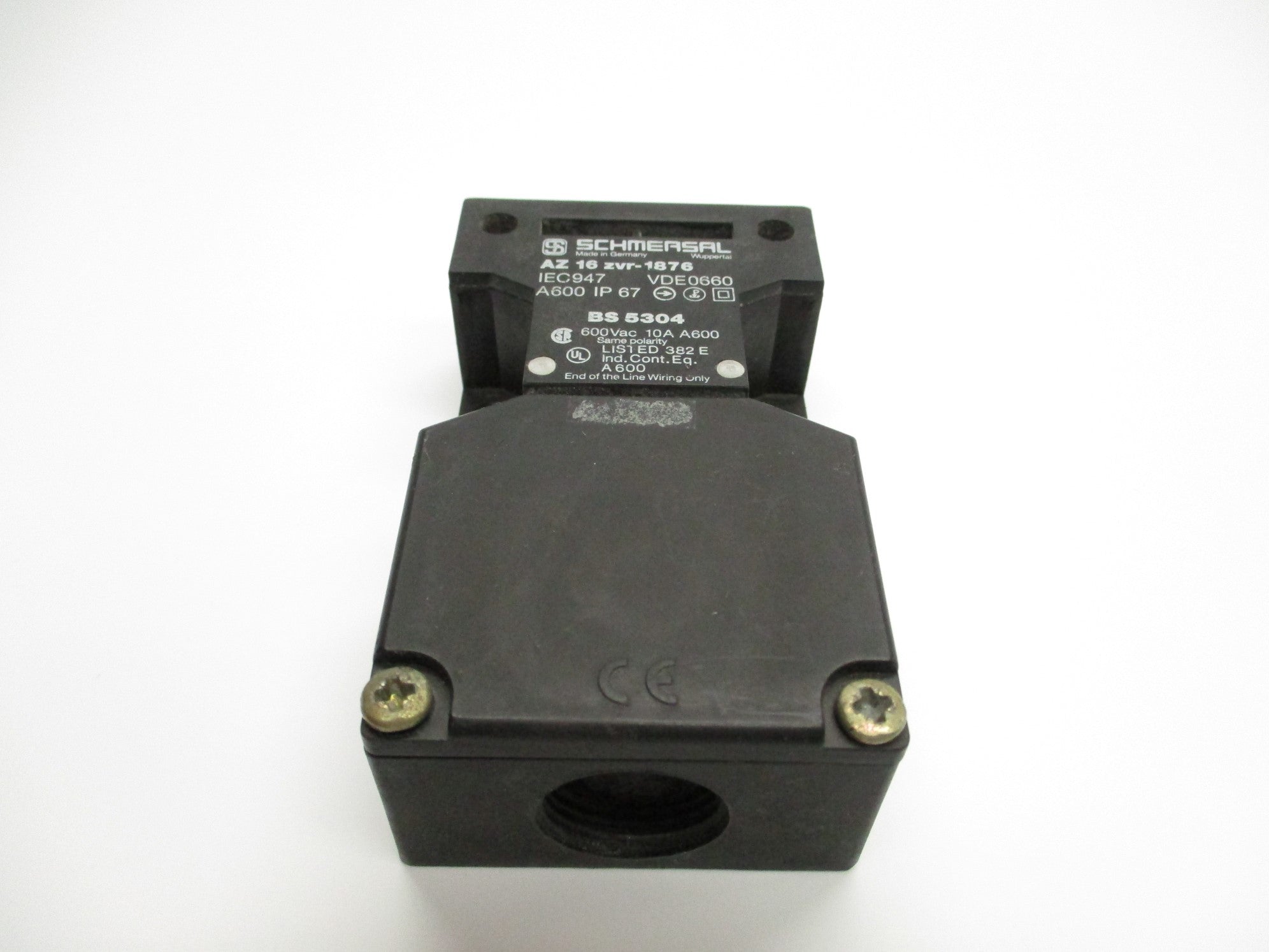 SCHMERSAL AZ16ZVR-1876 600VAC UNMP