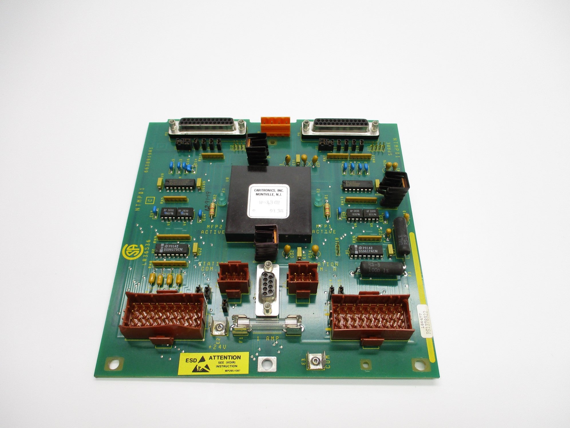 BAILEY NTMP01 24VDC 0.8A UNMP
