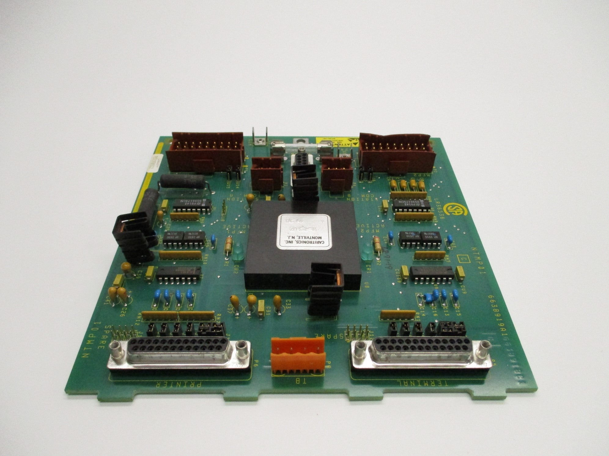 BAILEY NTMP01 24VDC 0.8A UNMP