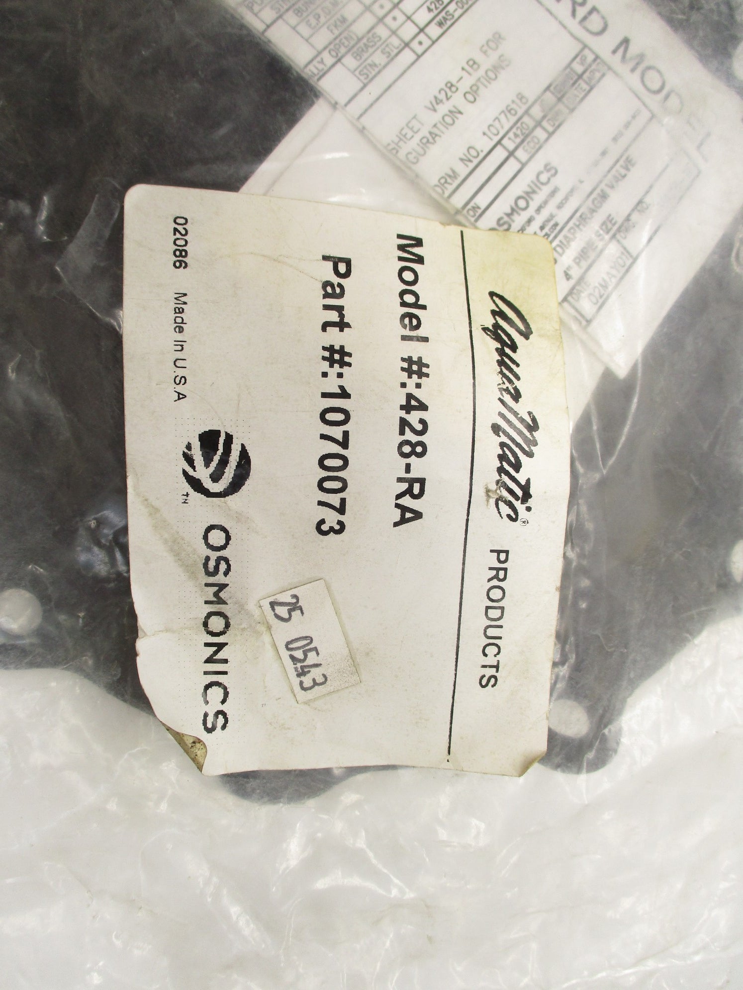 OSMONICS 428-RA NSMP