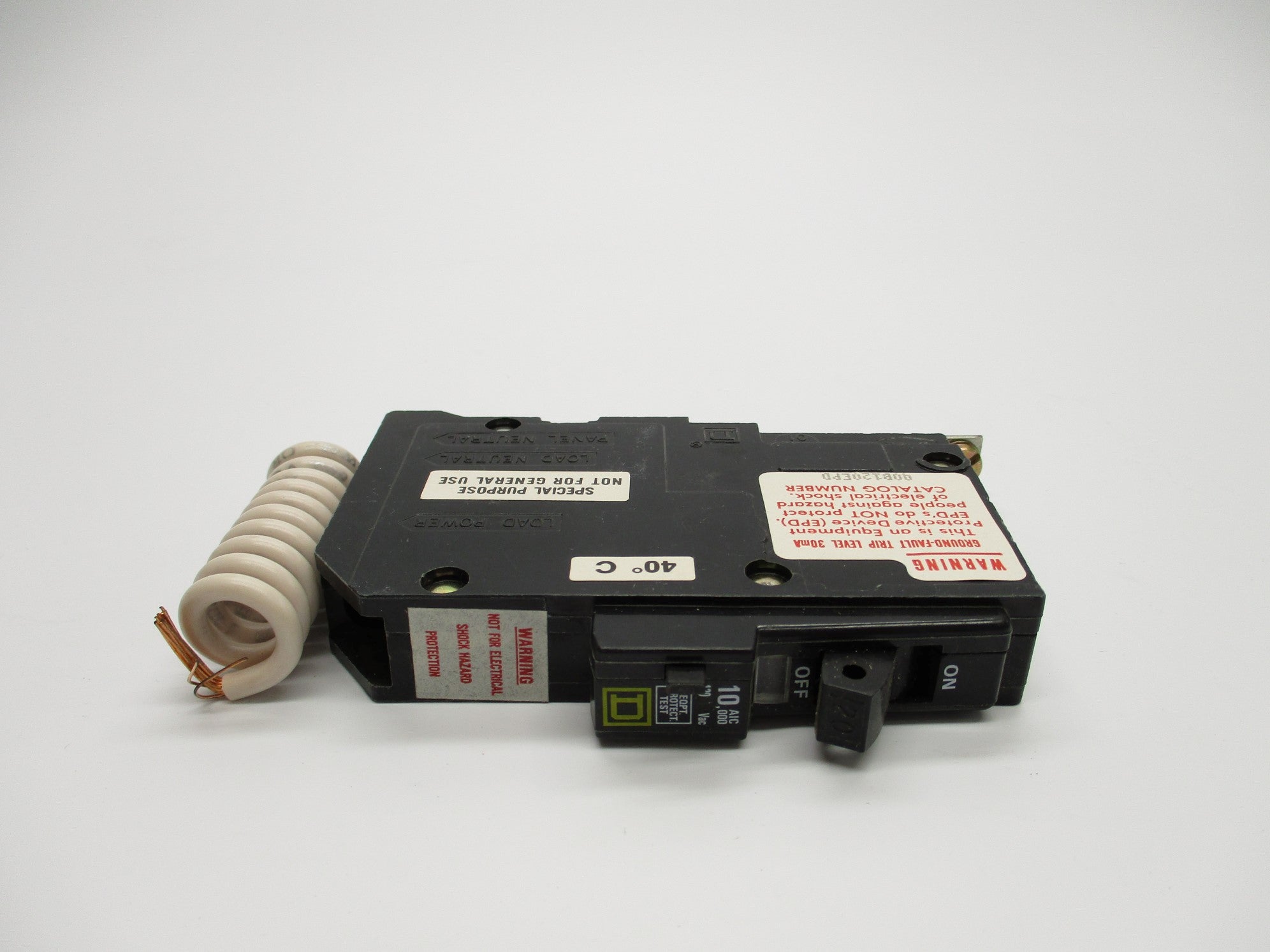SQUARE D QOB120EPD SER. 2 20A 120V NSMP