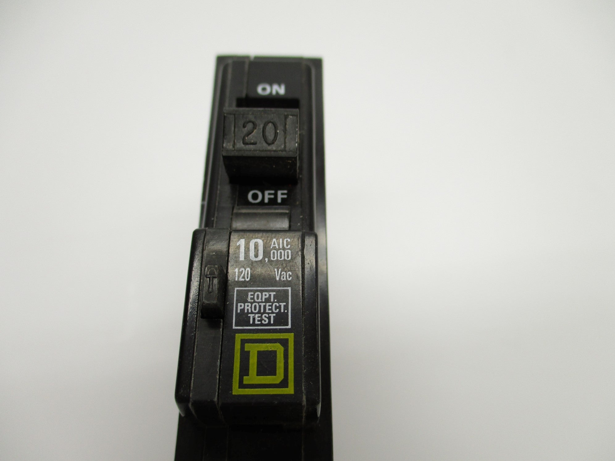 SQUARE D QOB120EPD SER. 2 20A 120V NSMP