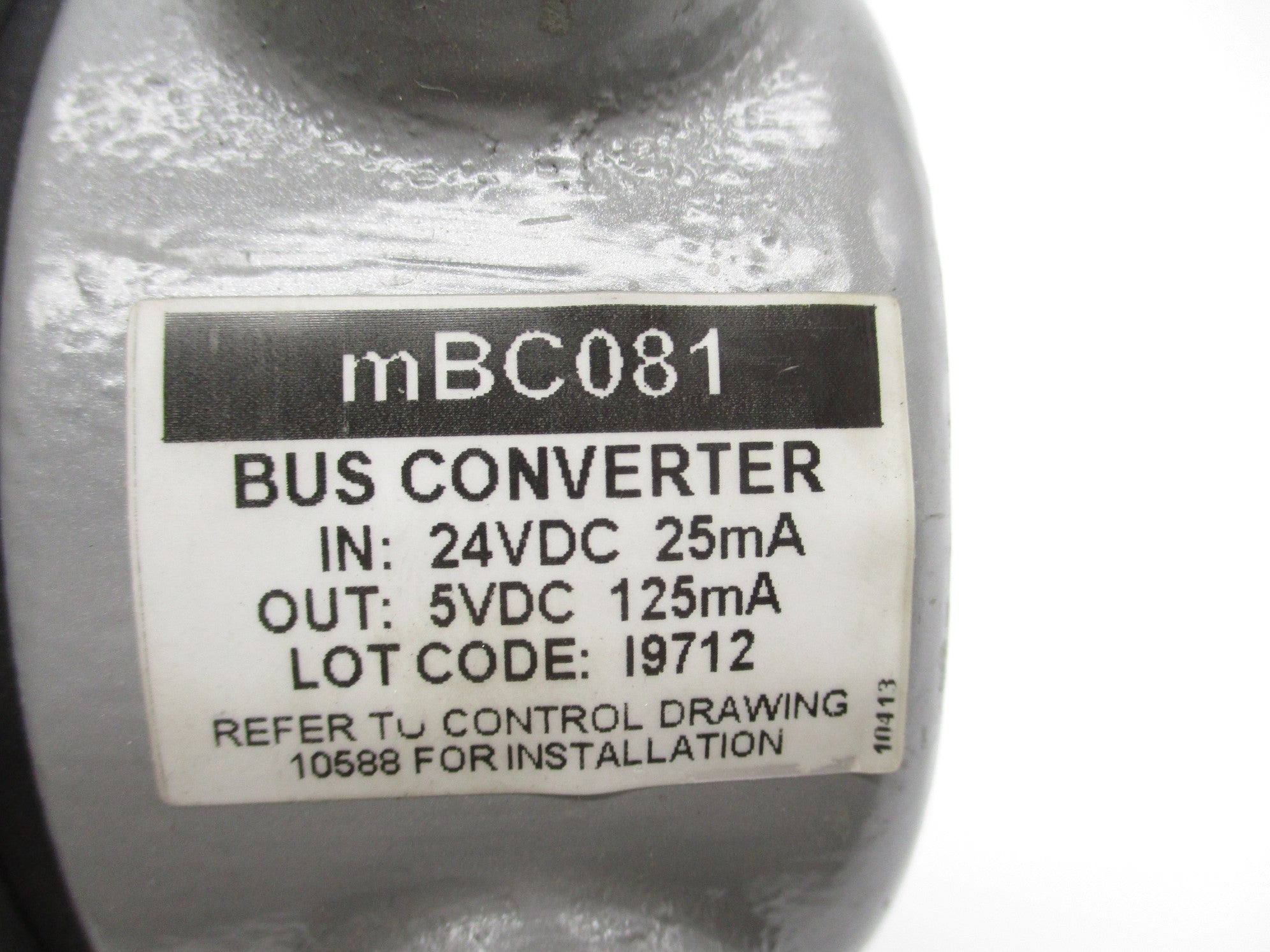 CMC MBC081 NSNP