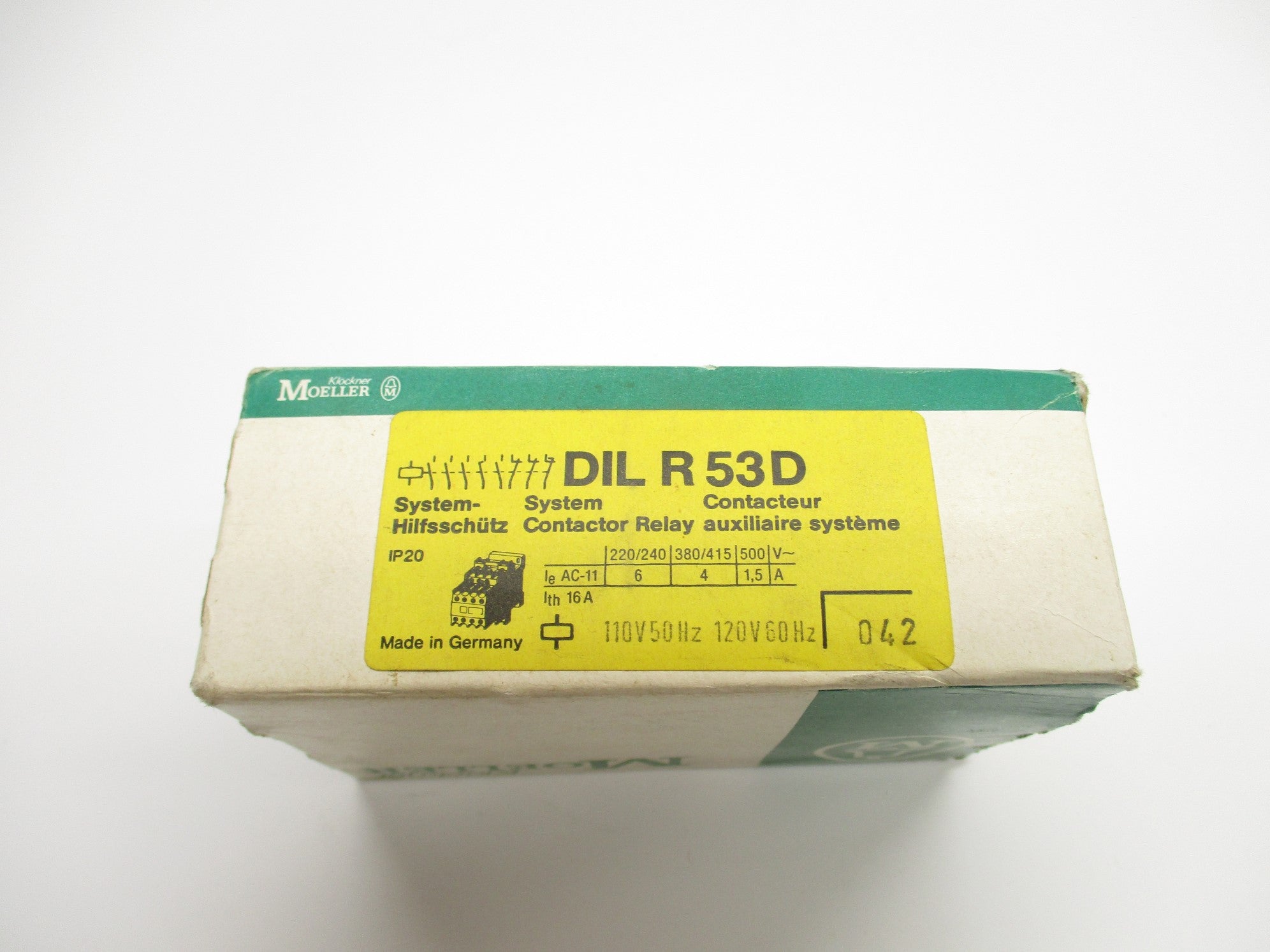 KLOCKNER MOELLER DILR53D NSMP