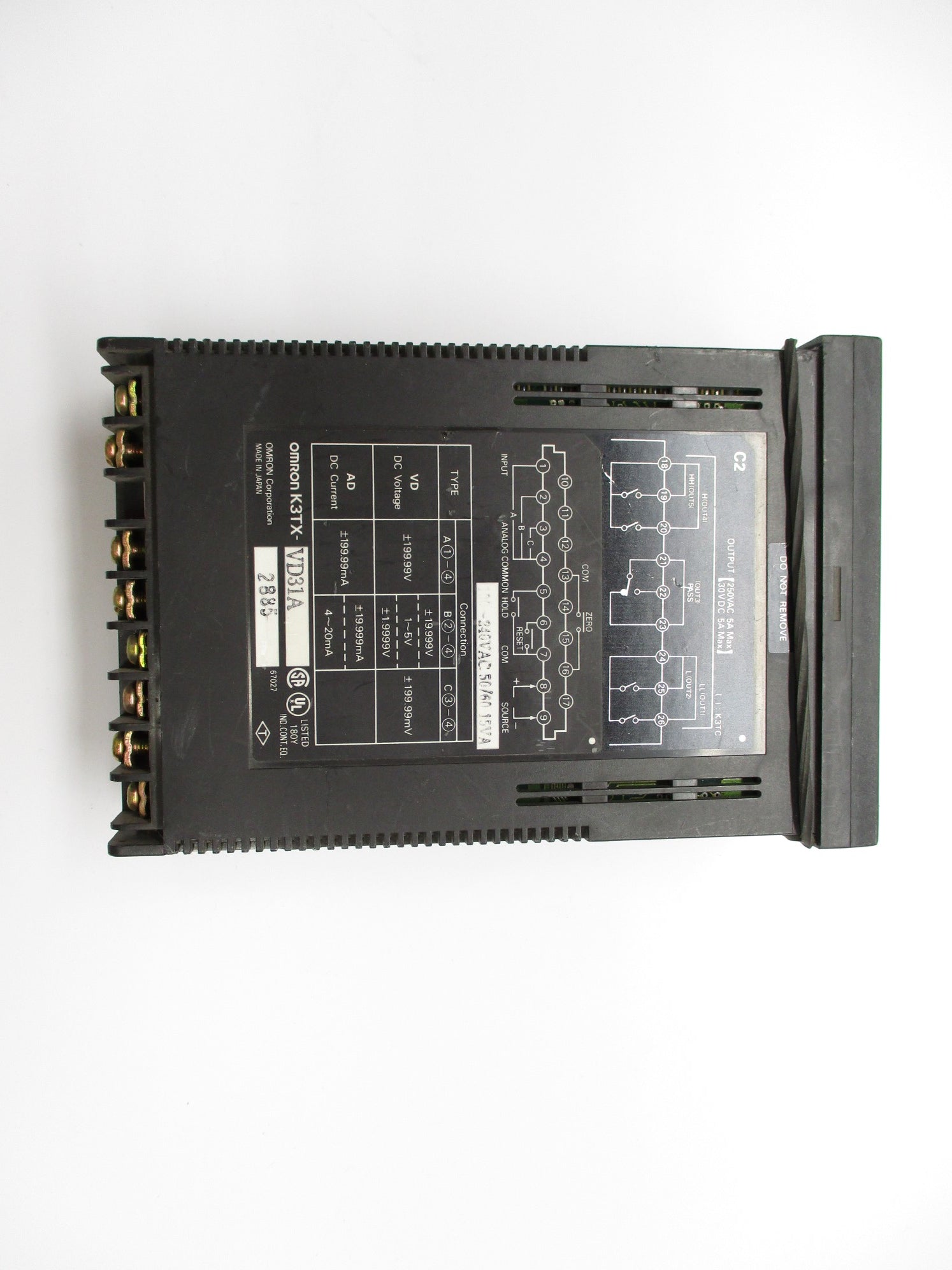 OMRON K3TX-VD31A UNMP