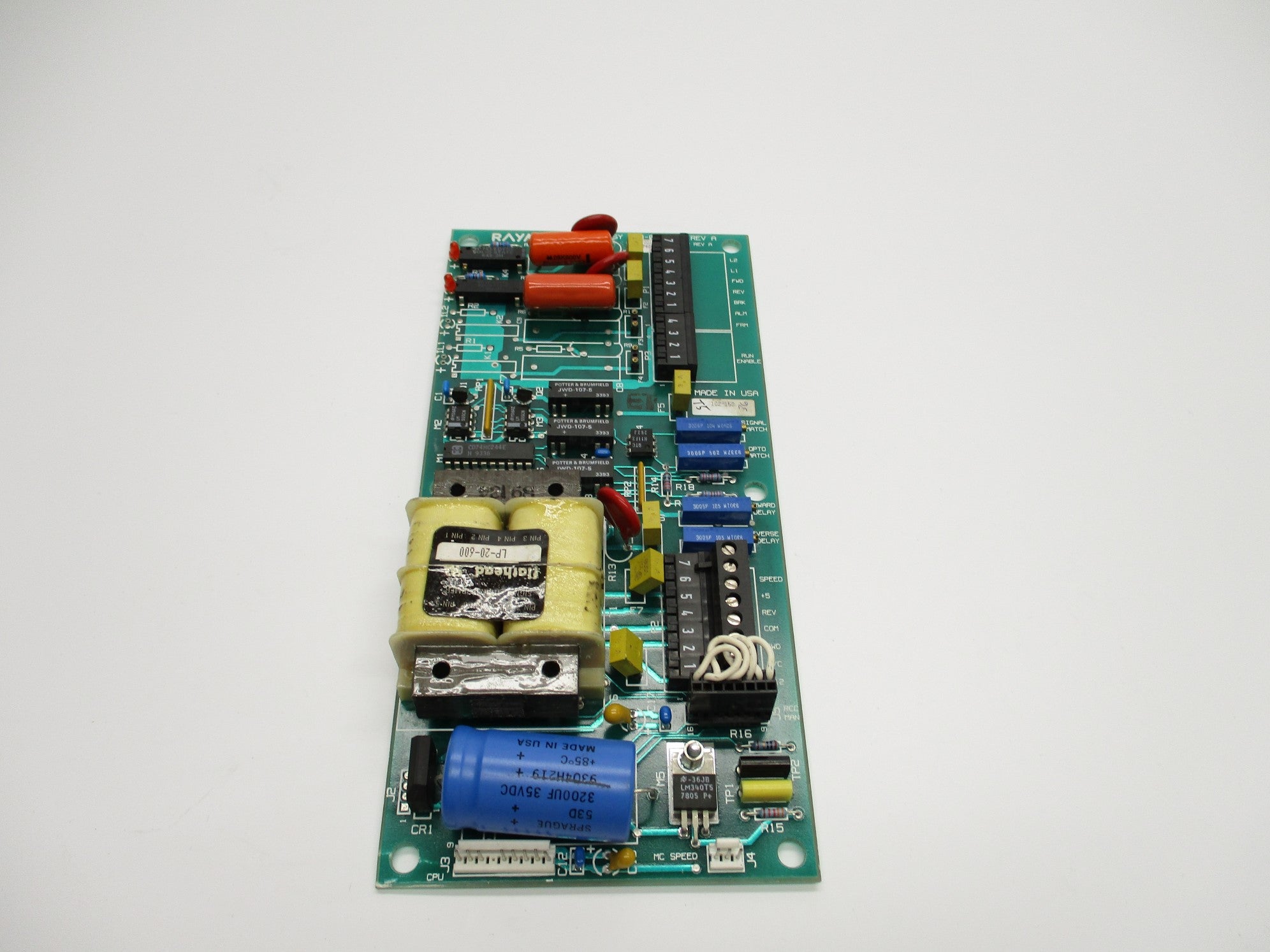 RAYMOND 840-001-581/001 REV. A (AS PICTURED) UNMP