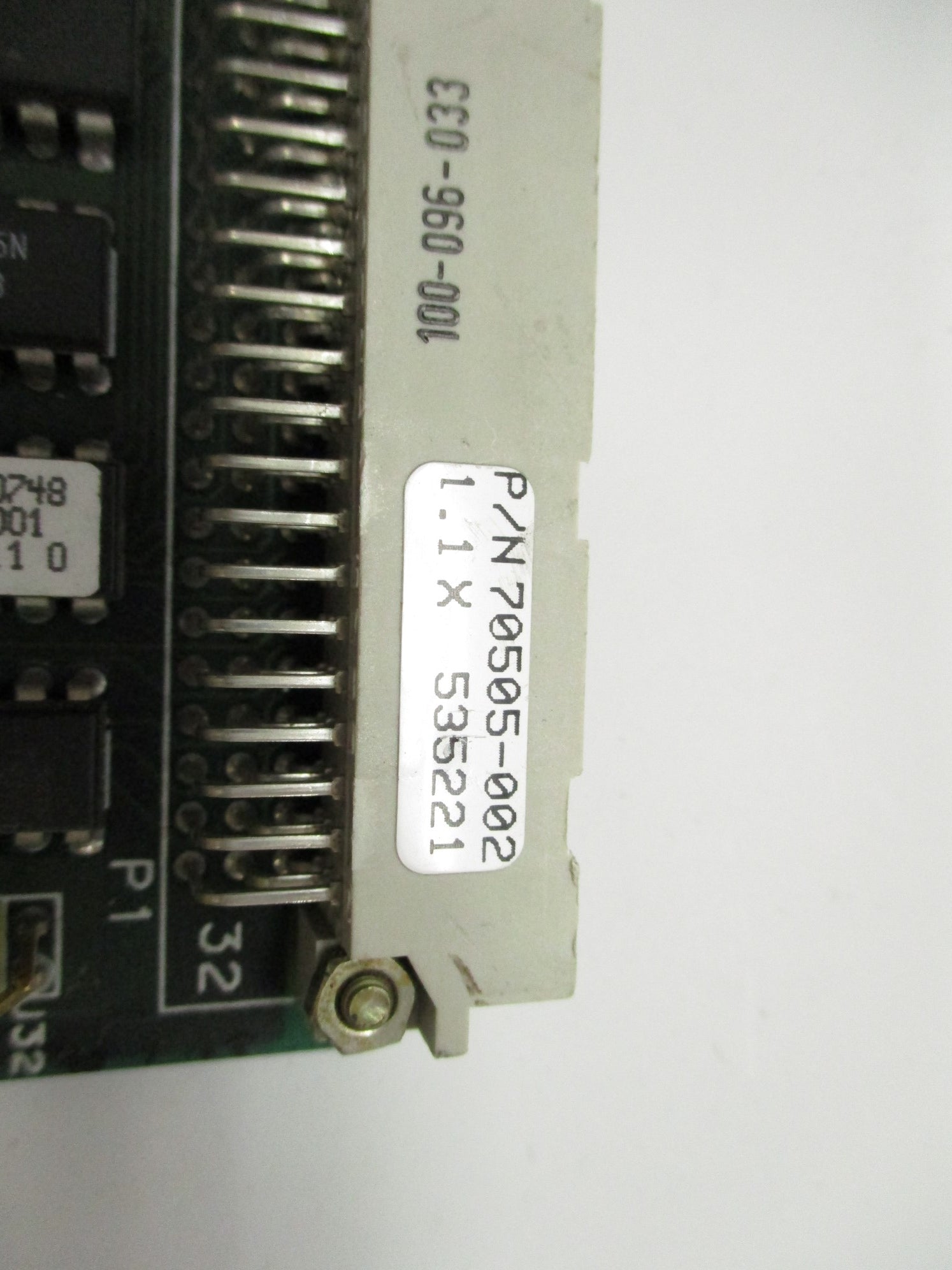 XYCOM XVME-505/2 70505-002 NSNP