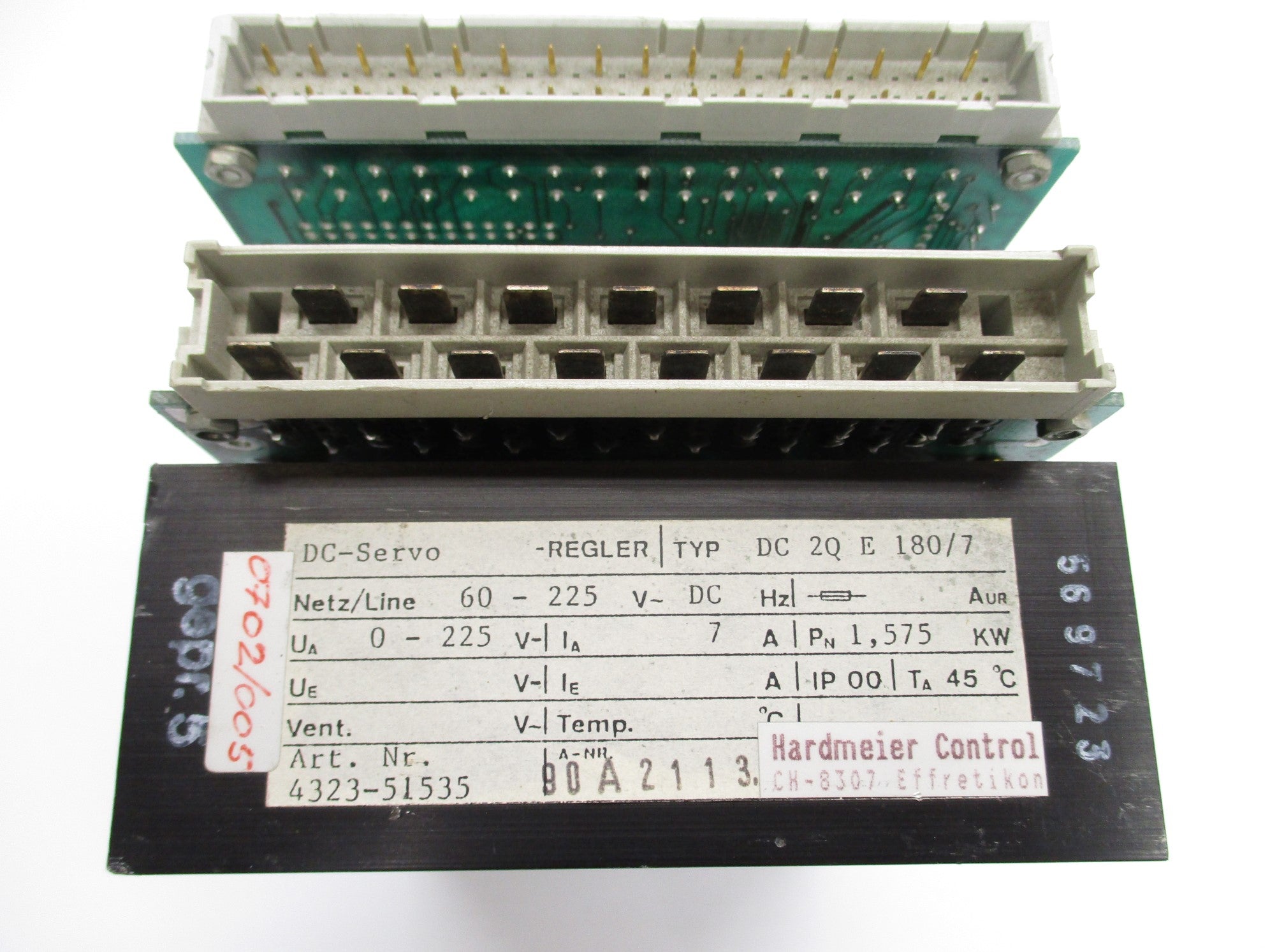 GROSSENBACHER DC2QE180/7 4323-51535 15V UNMP