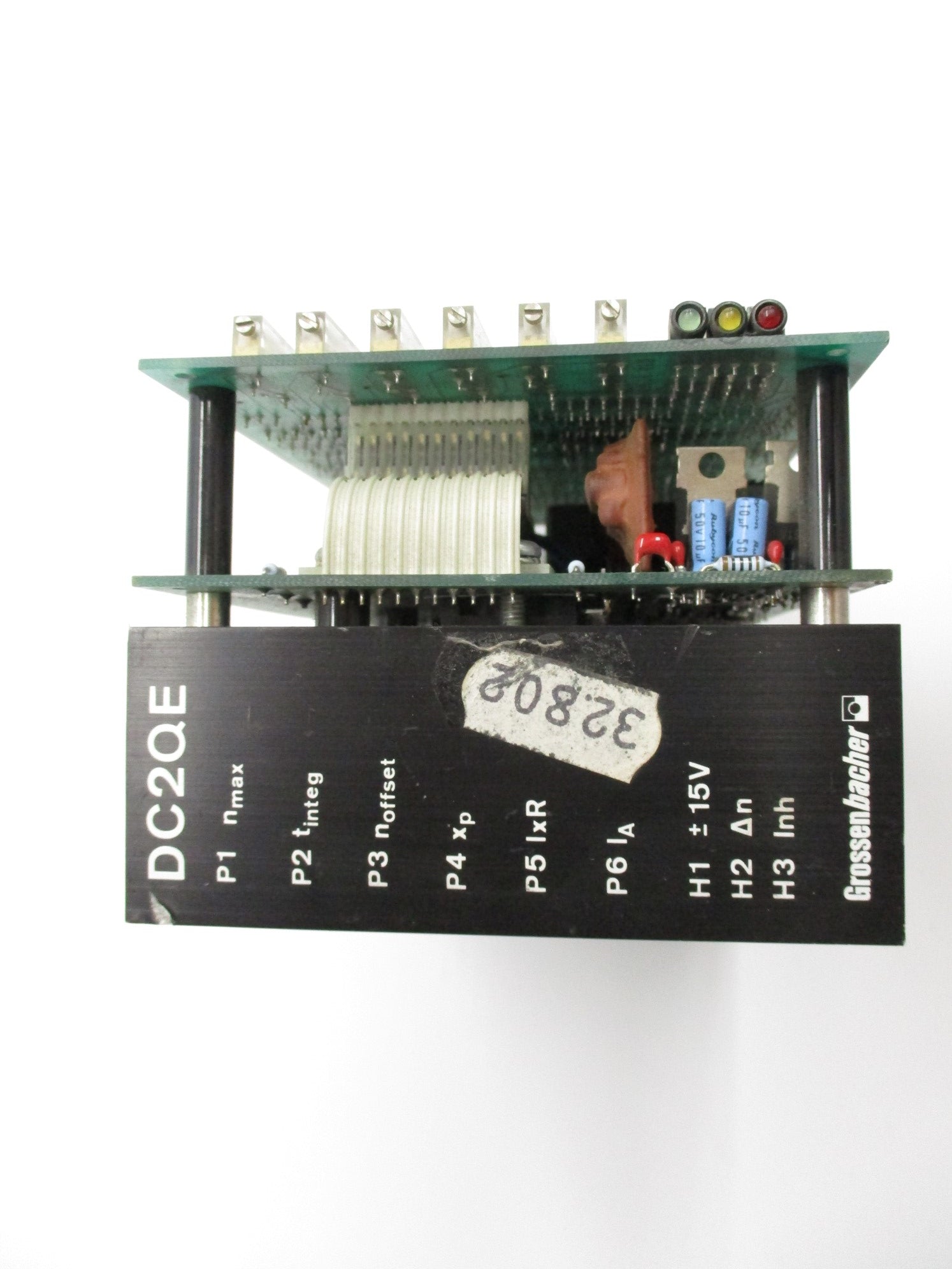 GROSSENBACHER DC2QE180/7 4323-51535 15V UNMP