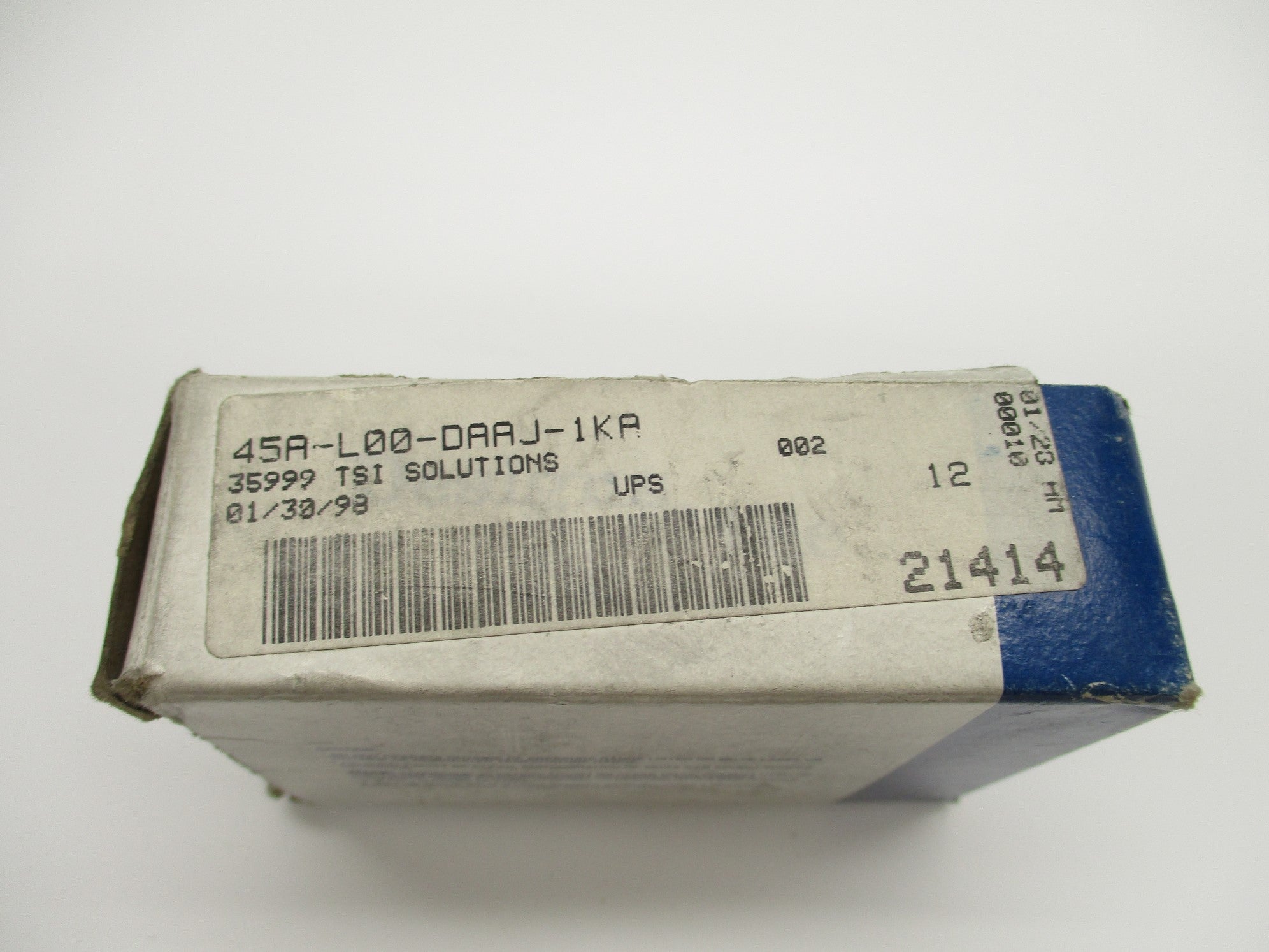 MAC 45A-L00-DAAJ-1KA 120V 120PSI NSMP
