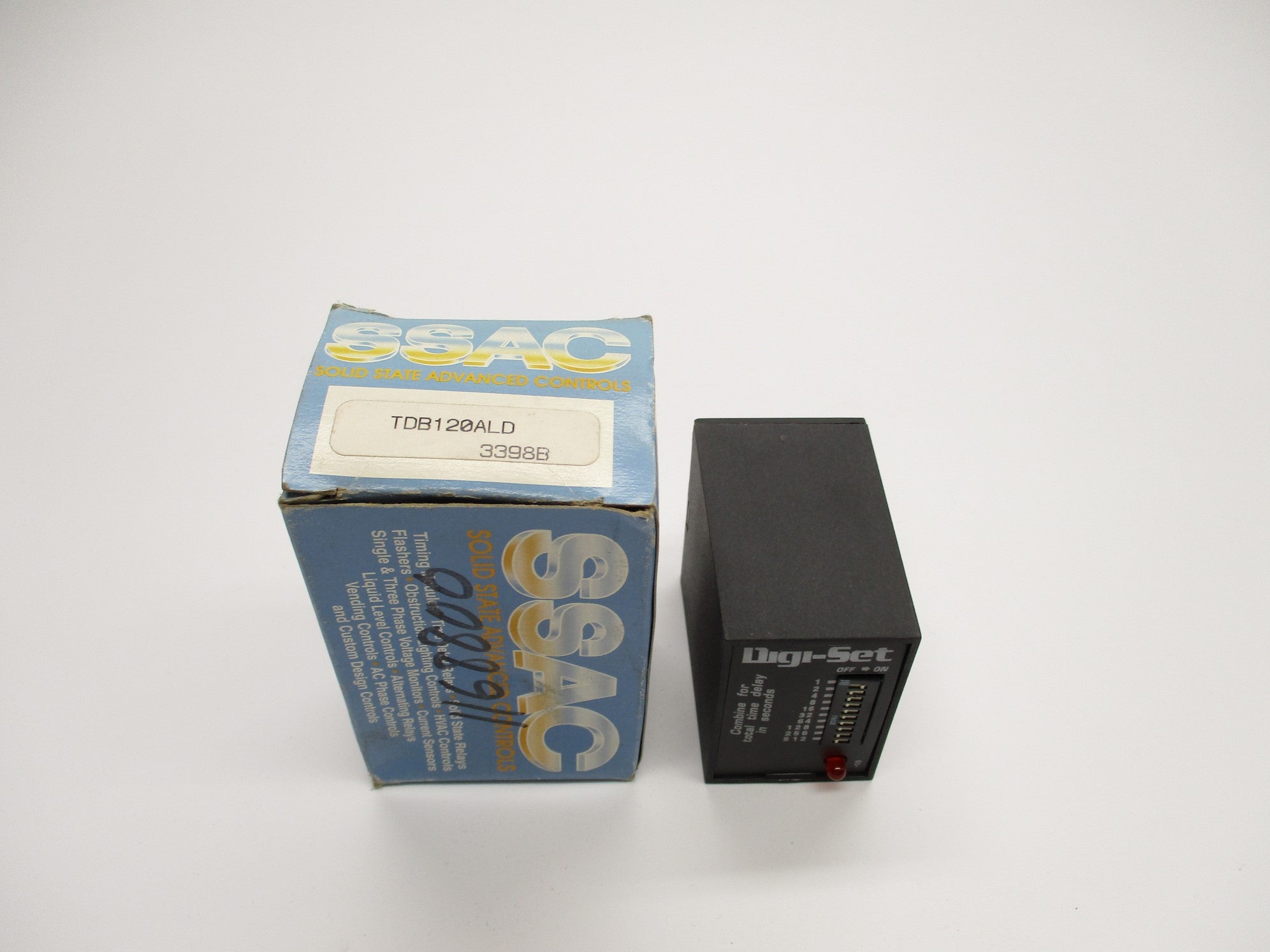 SSAC TDB120ALD NSMP