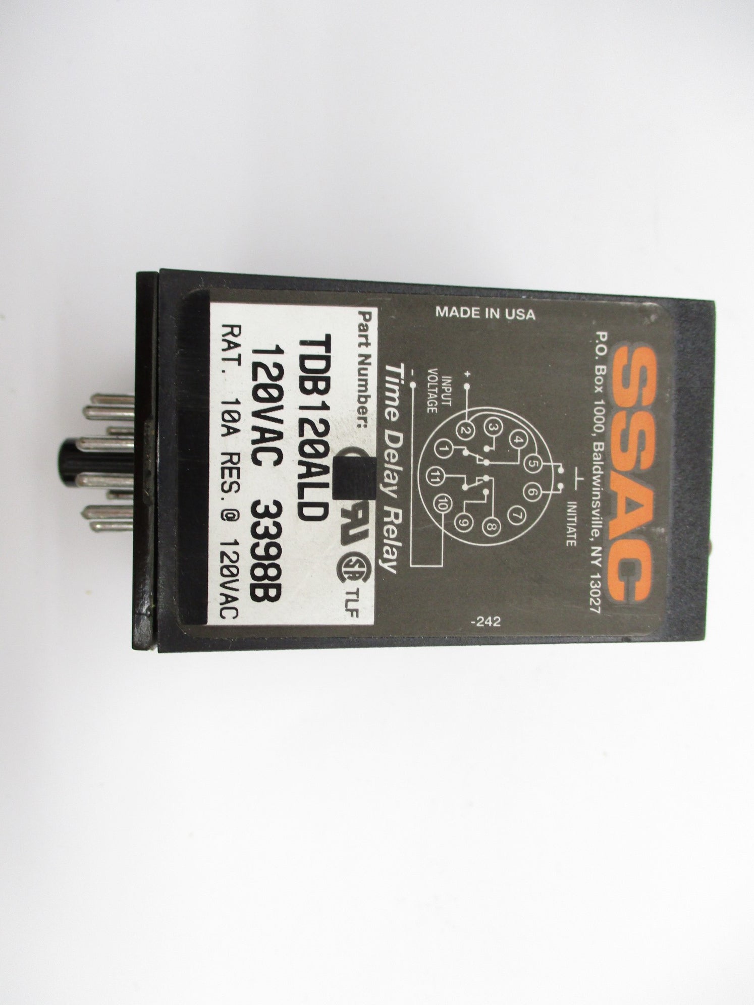 SSAC TDB120ALD NSMP