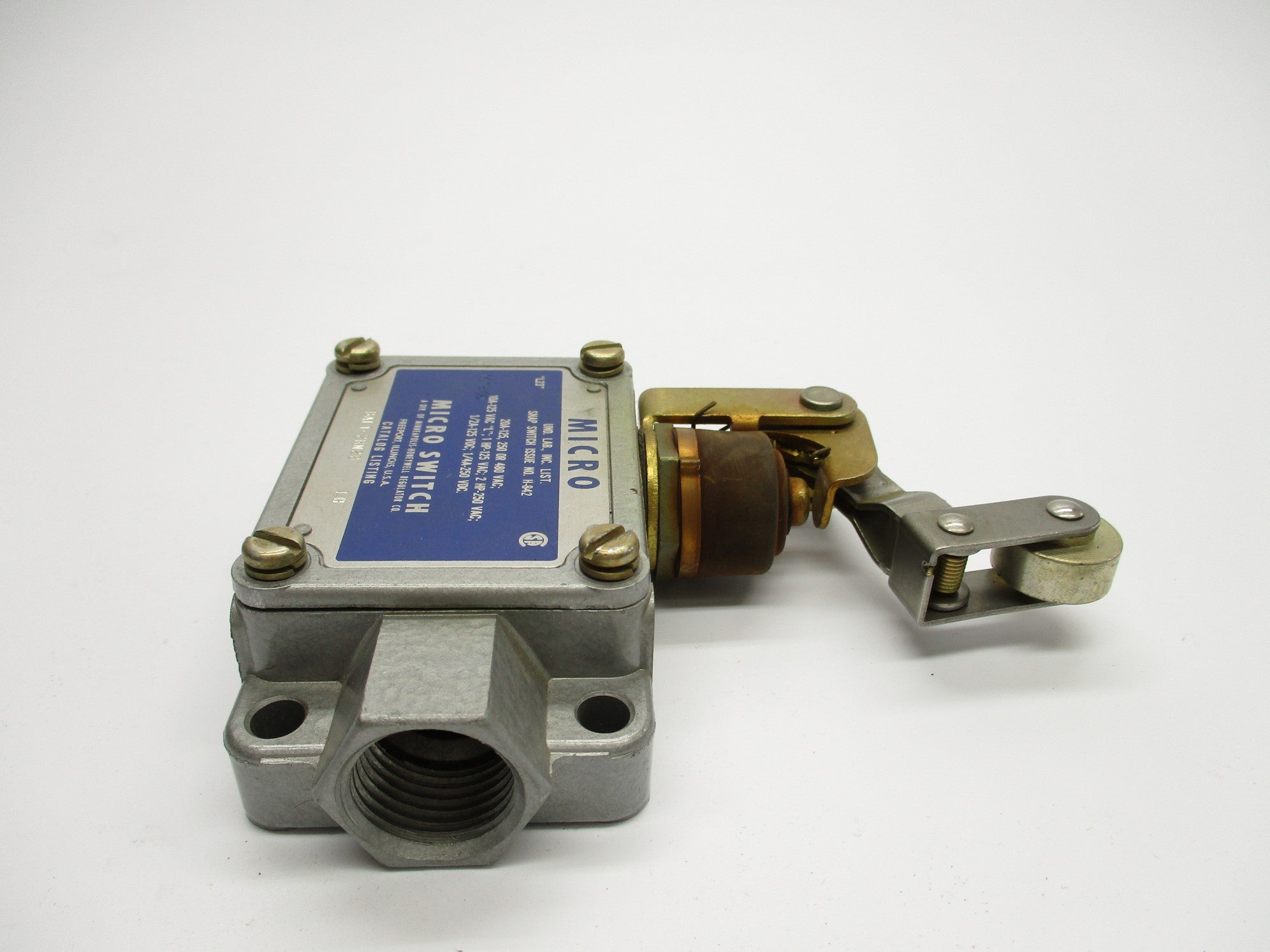 MICRO SWITCH BAF1-2RN28 (GREY) UNMP