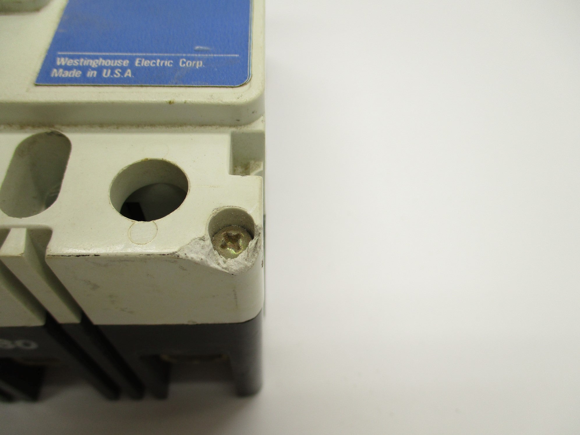 WESTINGHOUSE FD3030 30A 600VAC (BLUE) (AS PICTURED) UNMP