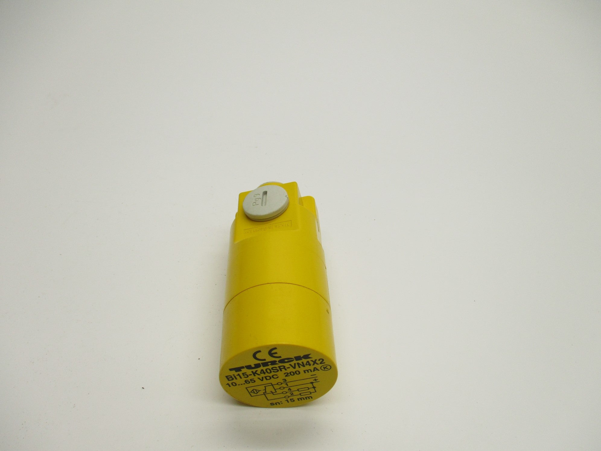 TURCK BI15-K40SR-VN4X2 W/PG9 NSMP