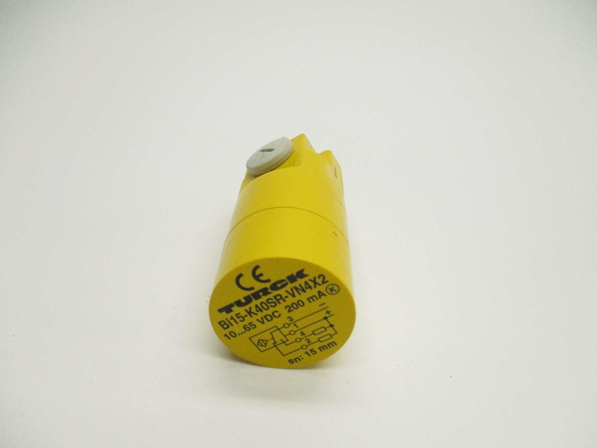 TURCK BI15-K40SR-VN4X2 W/PG9 NSMP