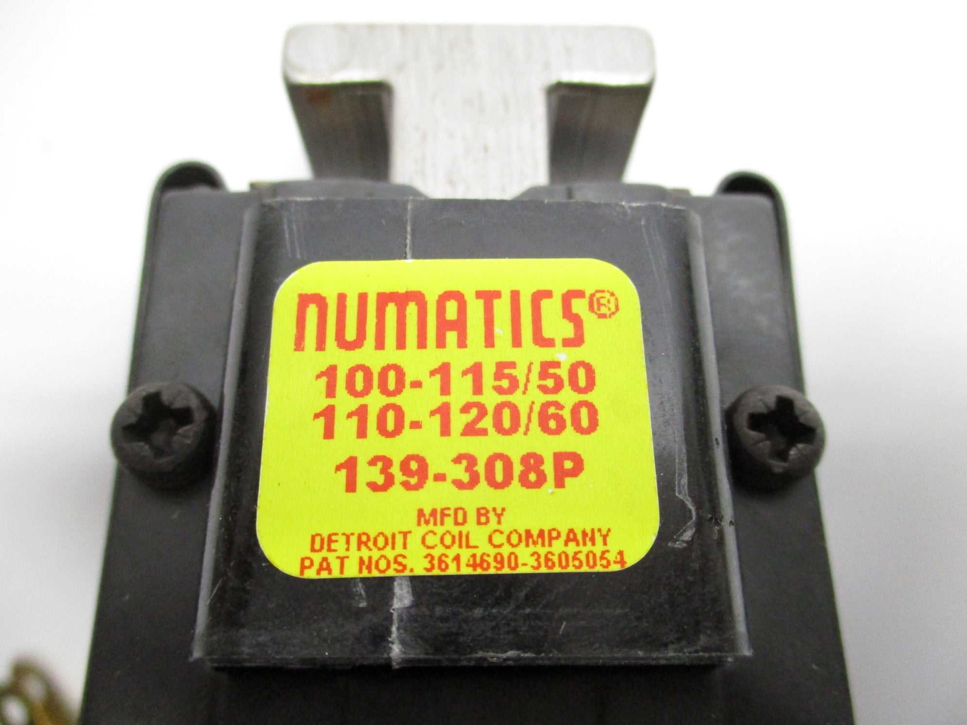 NUMATICS 139-308P 120V NSNP