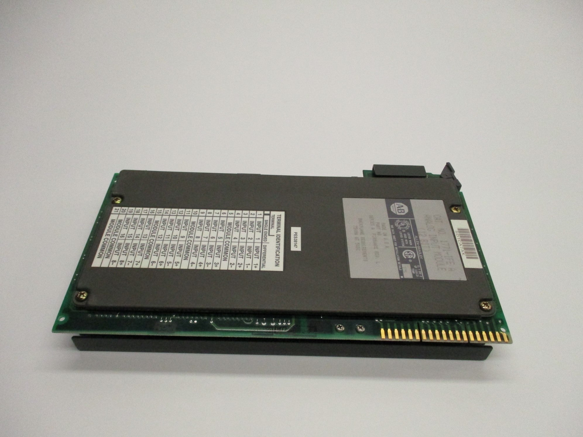 ALLEN BRADLEY 1771-IFE SER. A F/W L (NO TERMINAL) UNMP