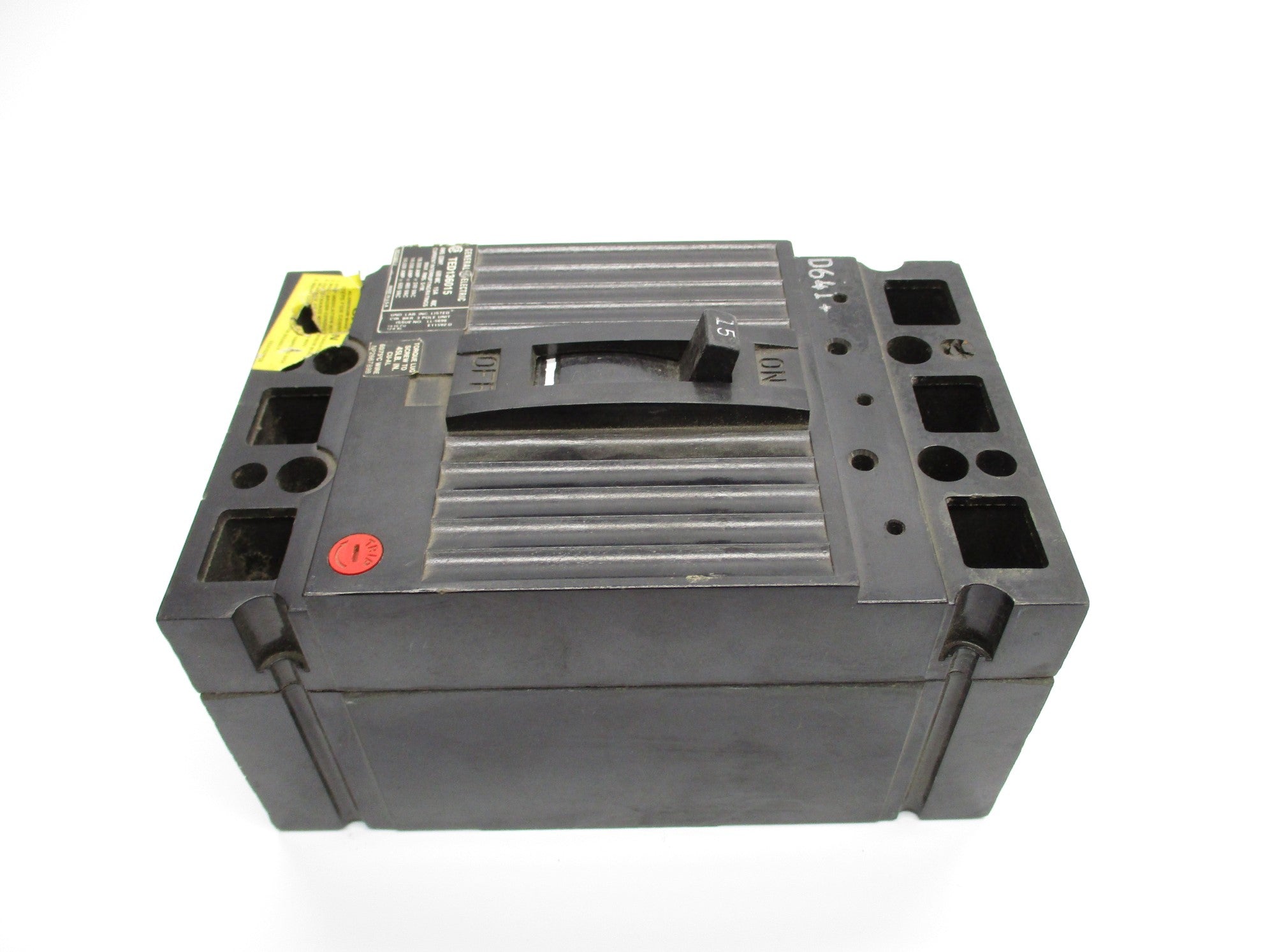 GENERAL ELECTRIC TED136015 15A 600VAC (AS PICTURED) UNMP
