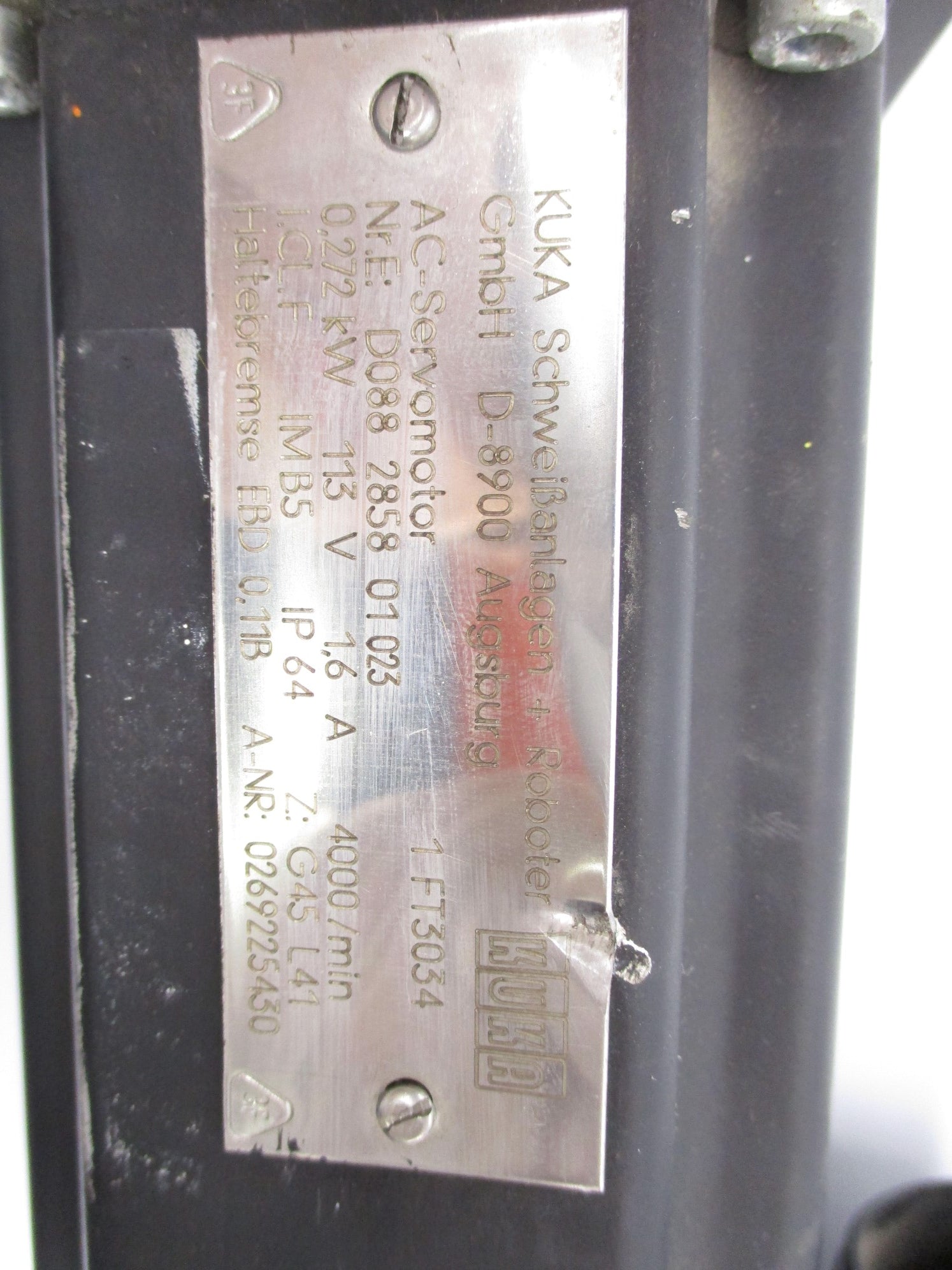 KUKA D088285801023 UNMP