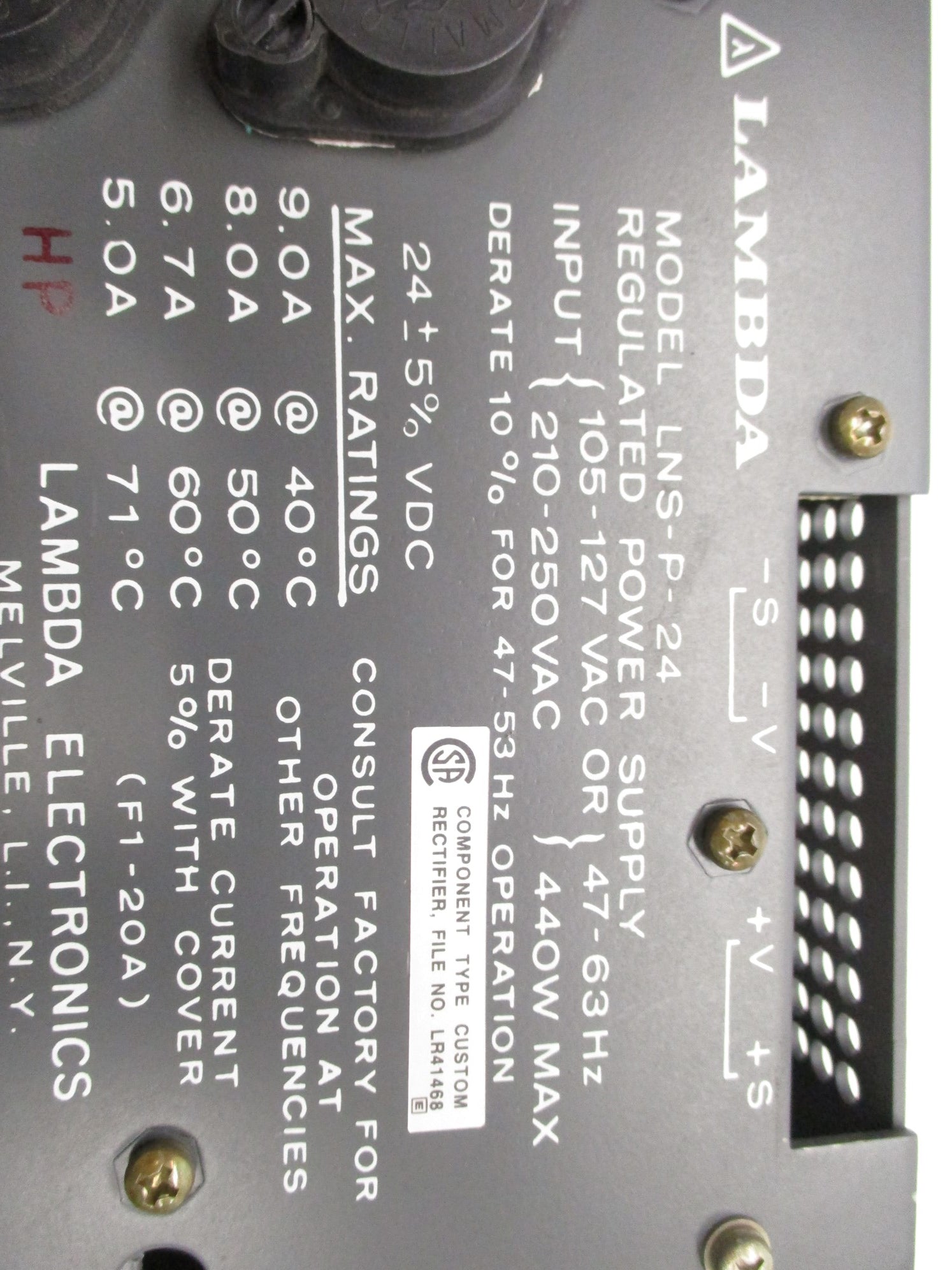 LAMBDA LNS-P-24 NSNP