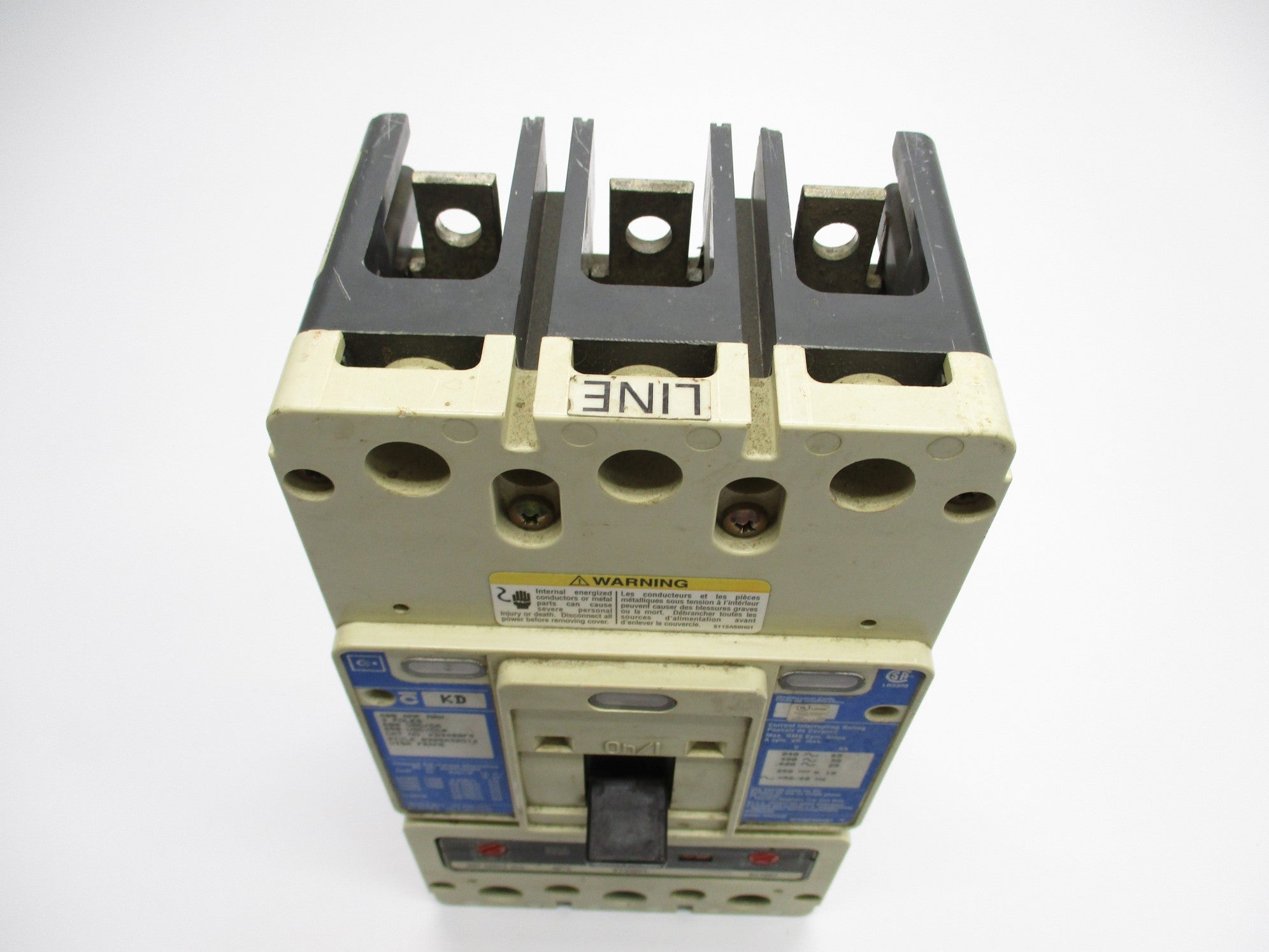 CUTLER HAMMER KD3300 300A 600VAC UNMP