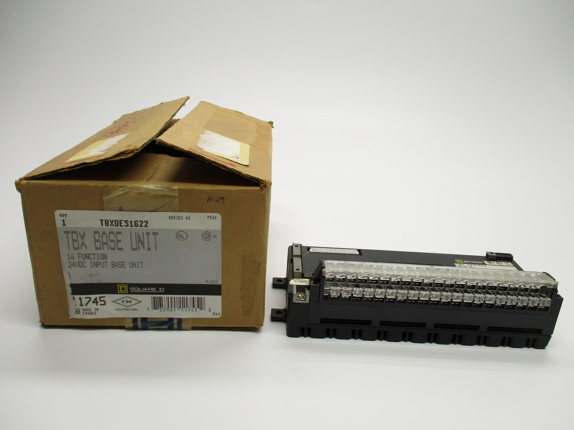 SQUARE D TBXDES1622 SER. A2 NSMP