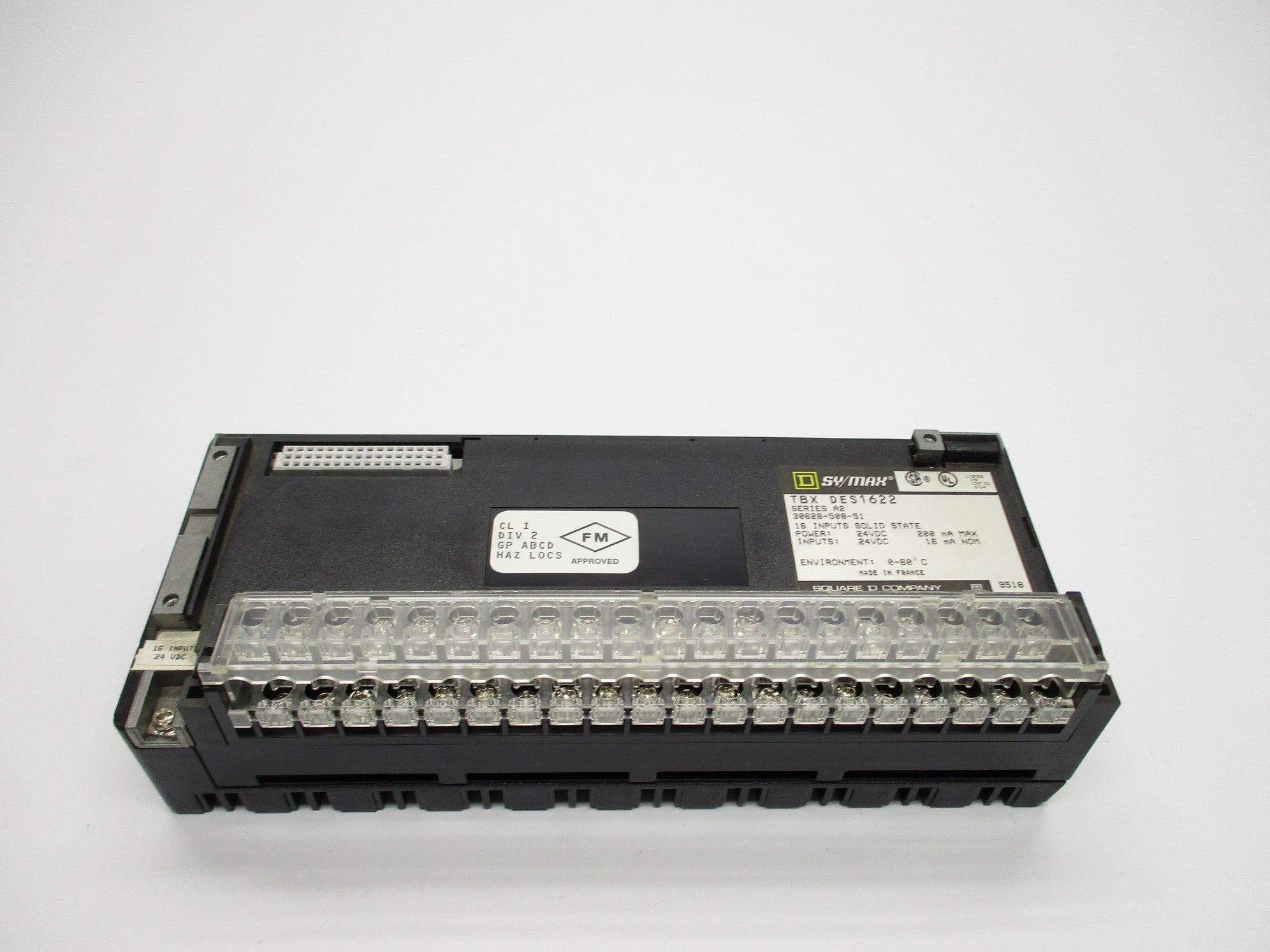 SQUARE D TBXDES1622 SER. A2 NSMP
