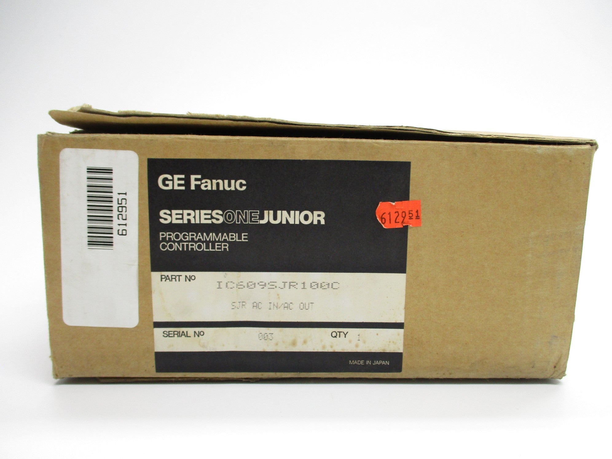FANUC IC609SJR100C NSMP