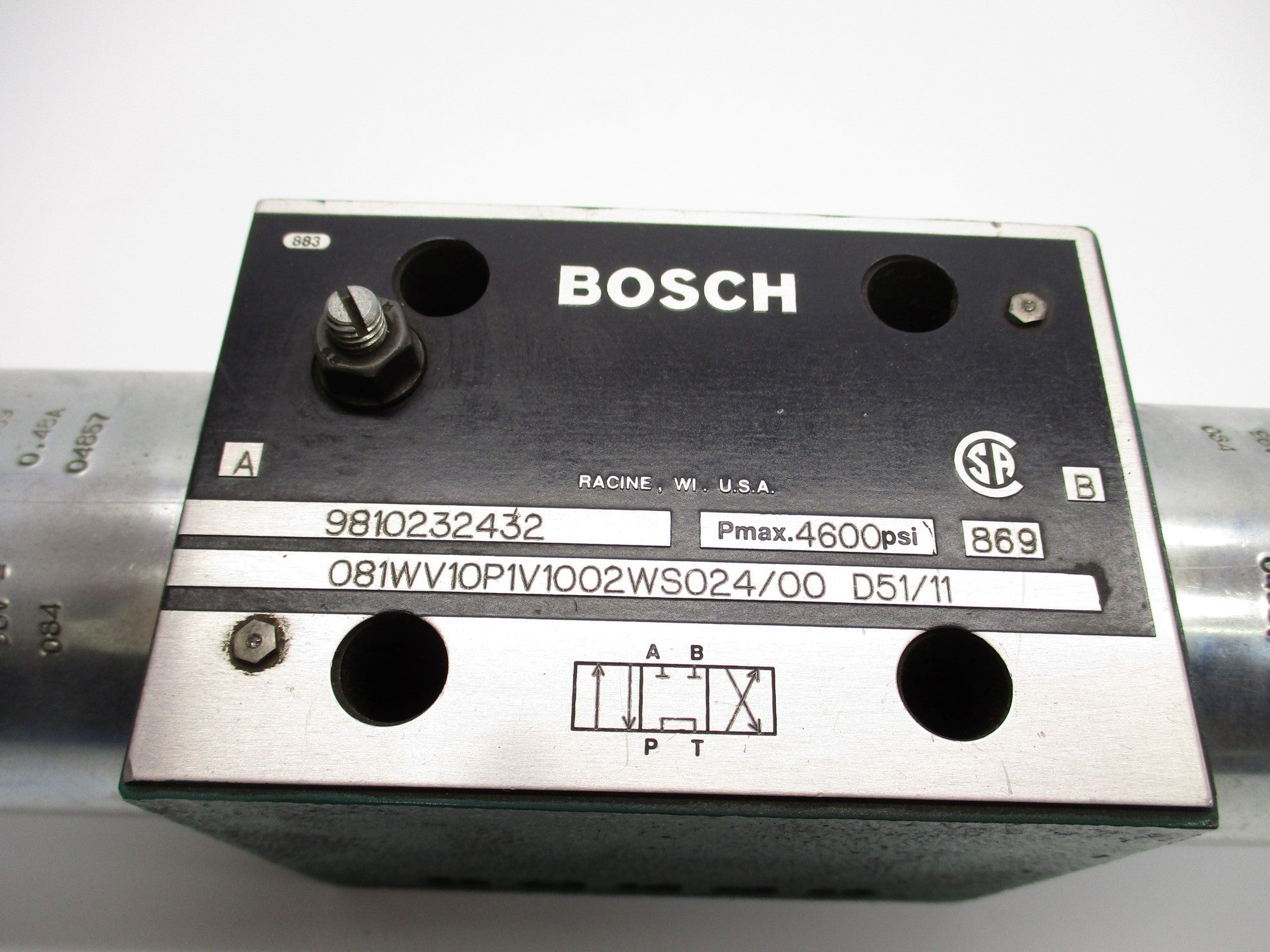 BOSCH 9810232432 081WV10P1V1002WS024/00D51/11 NSNP
