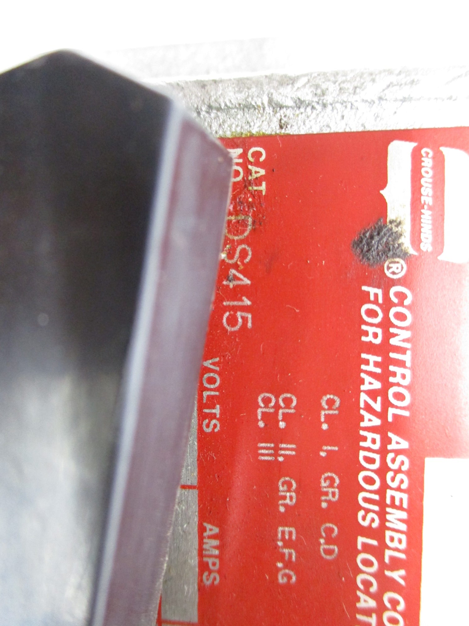 CROUSE HINDS DS415 UNMP