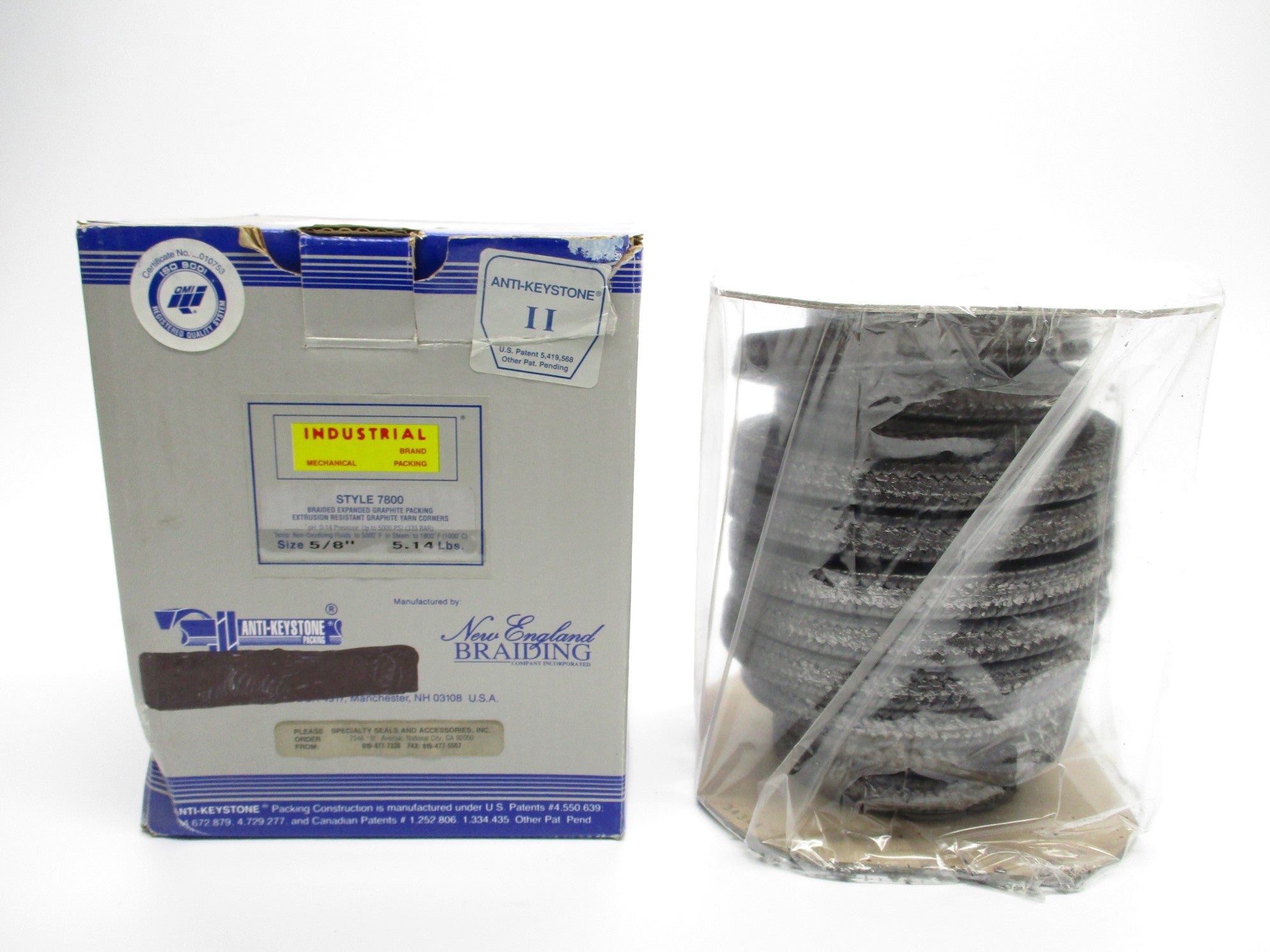 ANTI-KEYSTONE 7800 5/8" NSMP