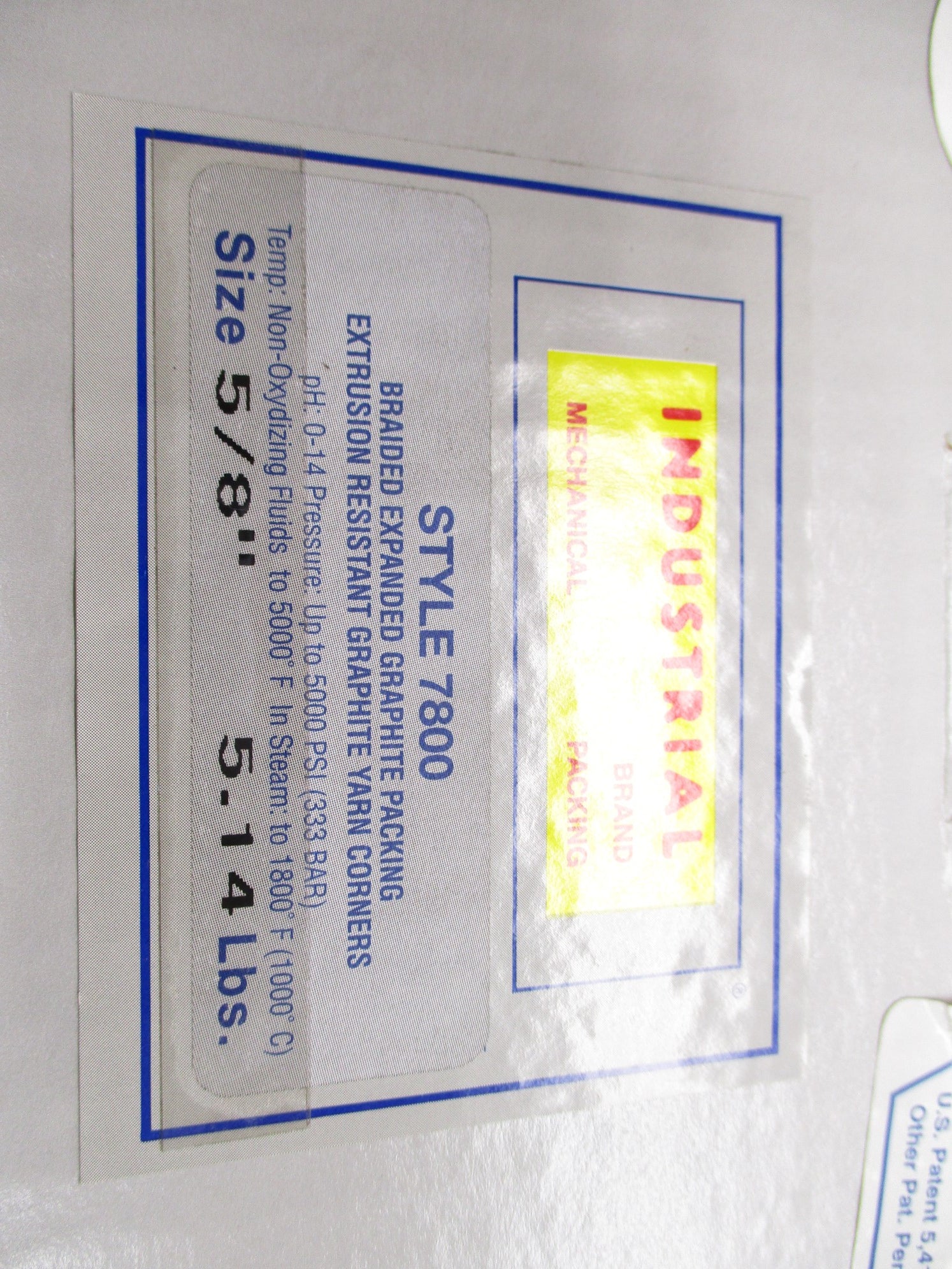 ANTI-KEYSTONE 7800 5/8" NSMP