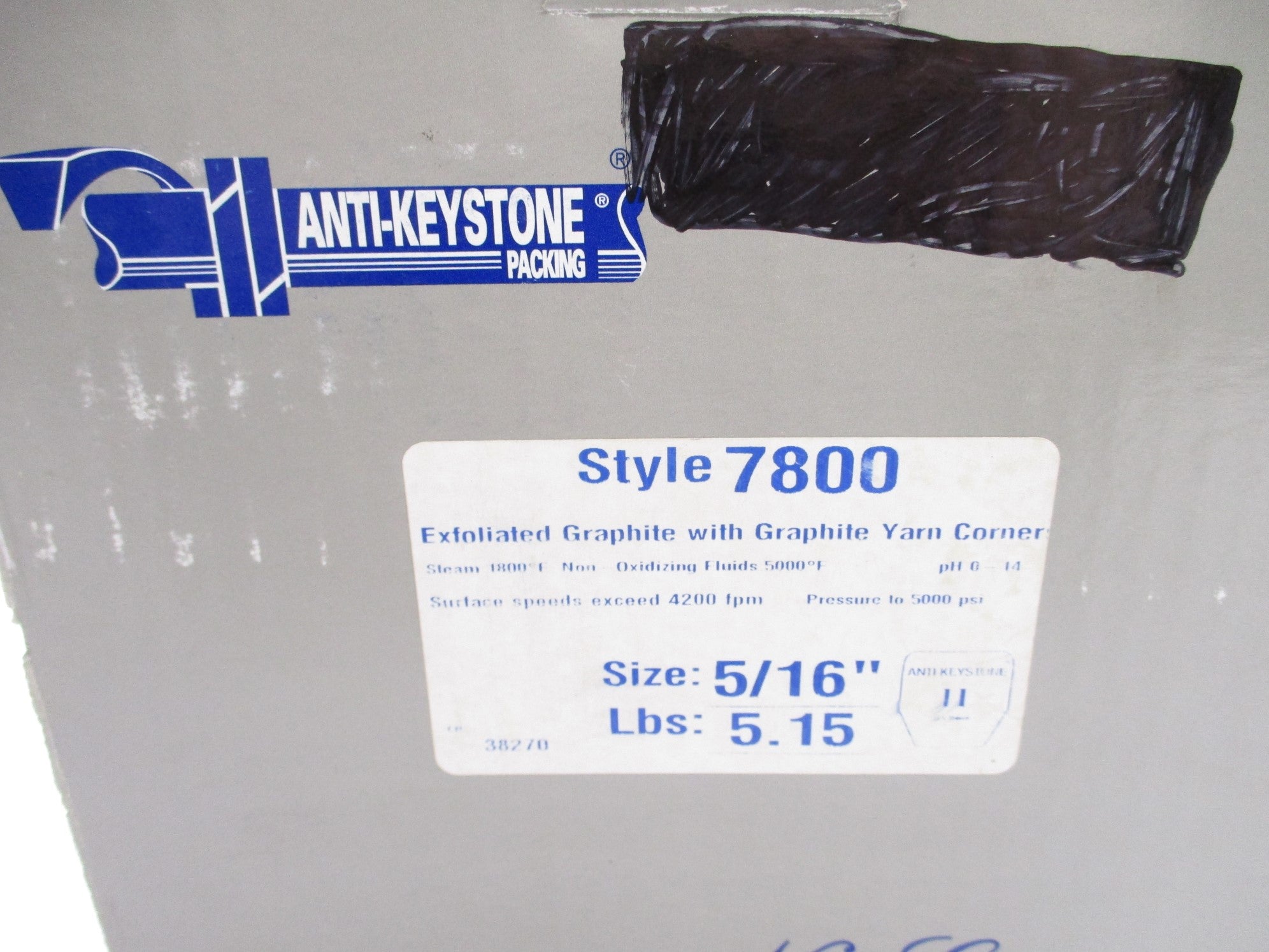 ANTI-KEYSTONE 7800 5/16" NSMP