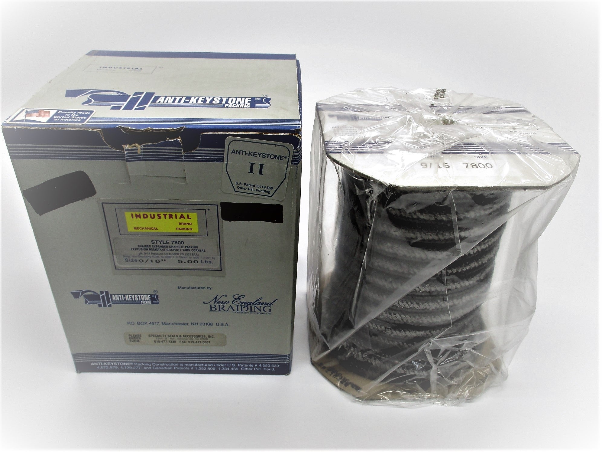 ANTI-KEYSTONE 7800 9/16" NSMP