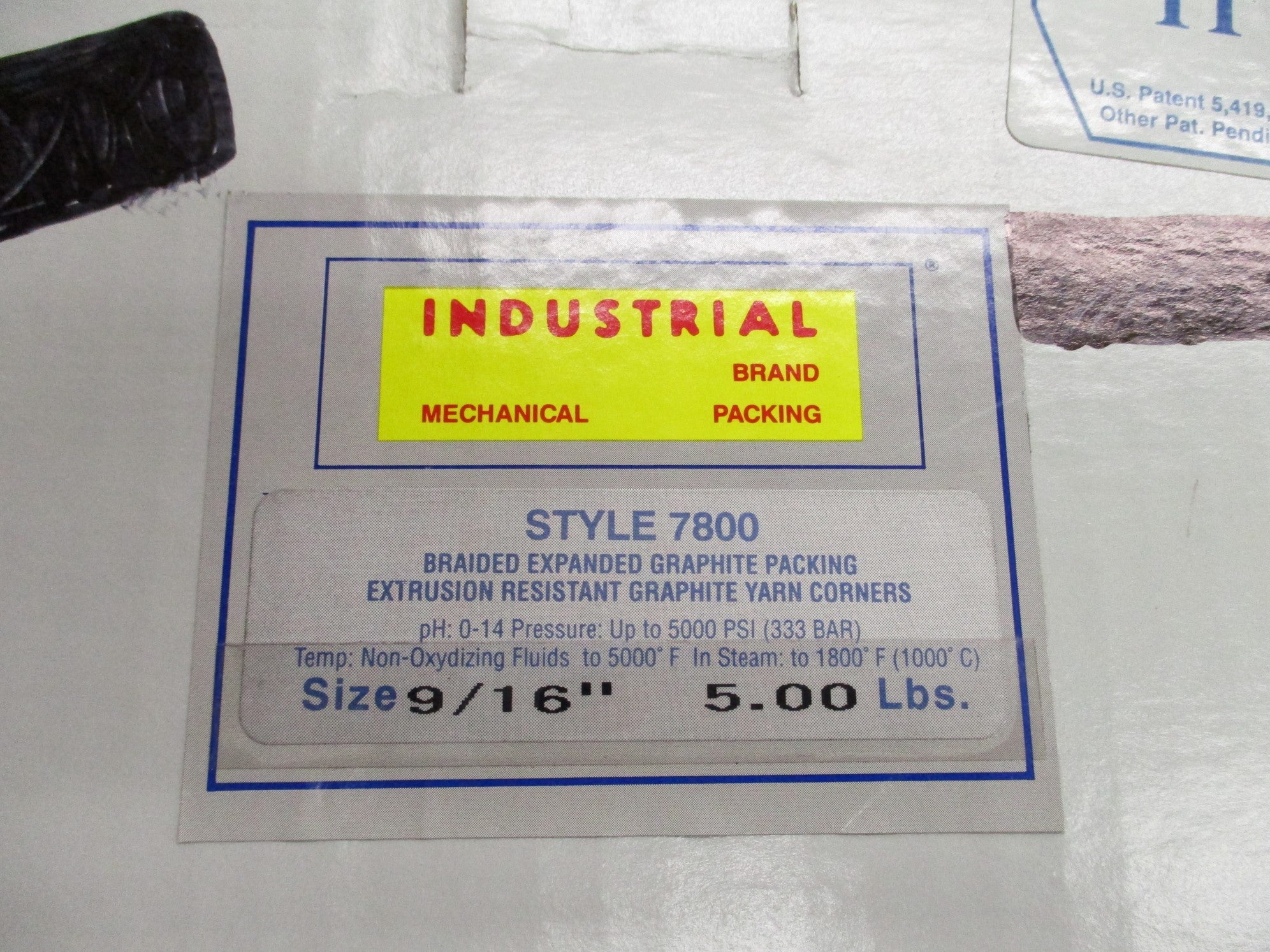ANTI-KEYSTONE 7800 9/16" NSMP