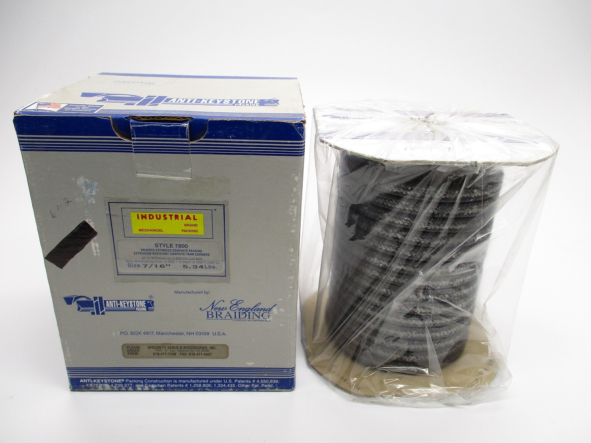 ANTI-KEYSTONE 7800 7/16" NSMP