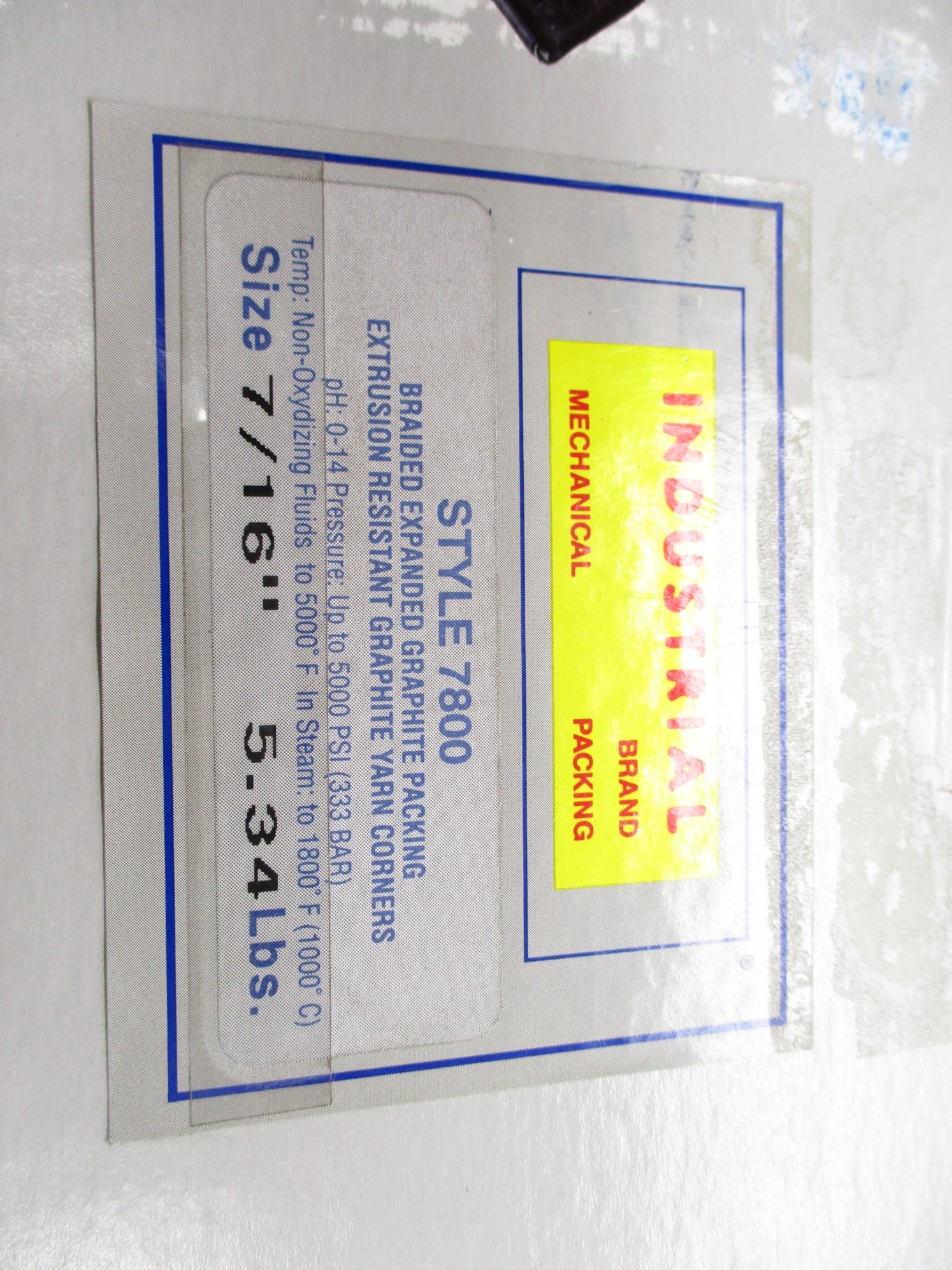 ANTI-KEYSTONE 7800 7/16" NSMP