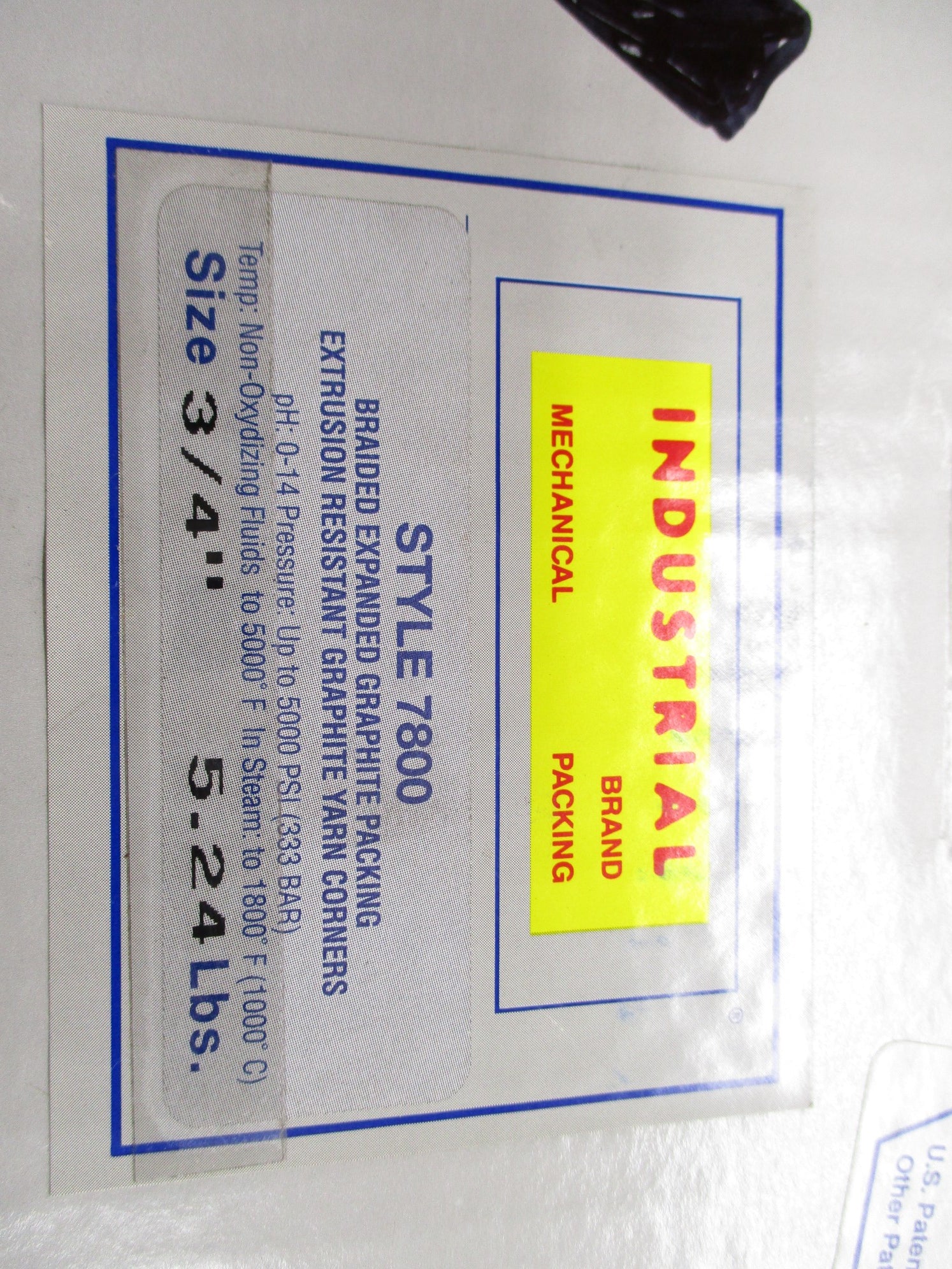 ANTI-KEYSTONE 7800 3/4" NSMP