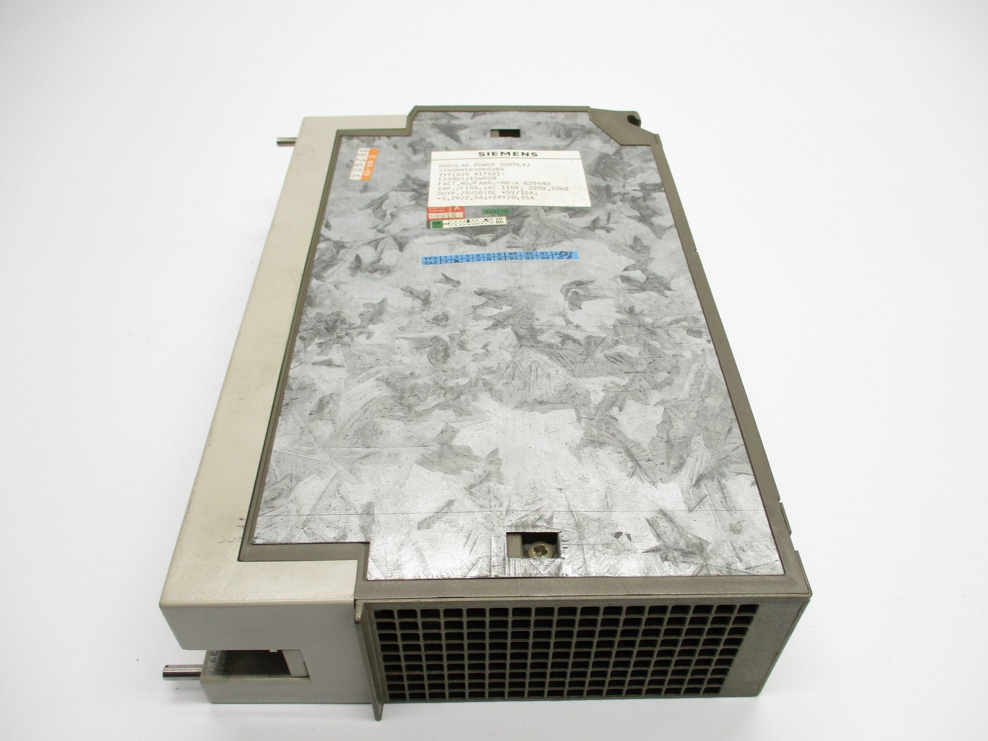 SIEMENS E220G5/15WRGD UNMP
