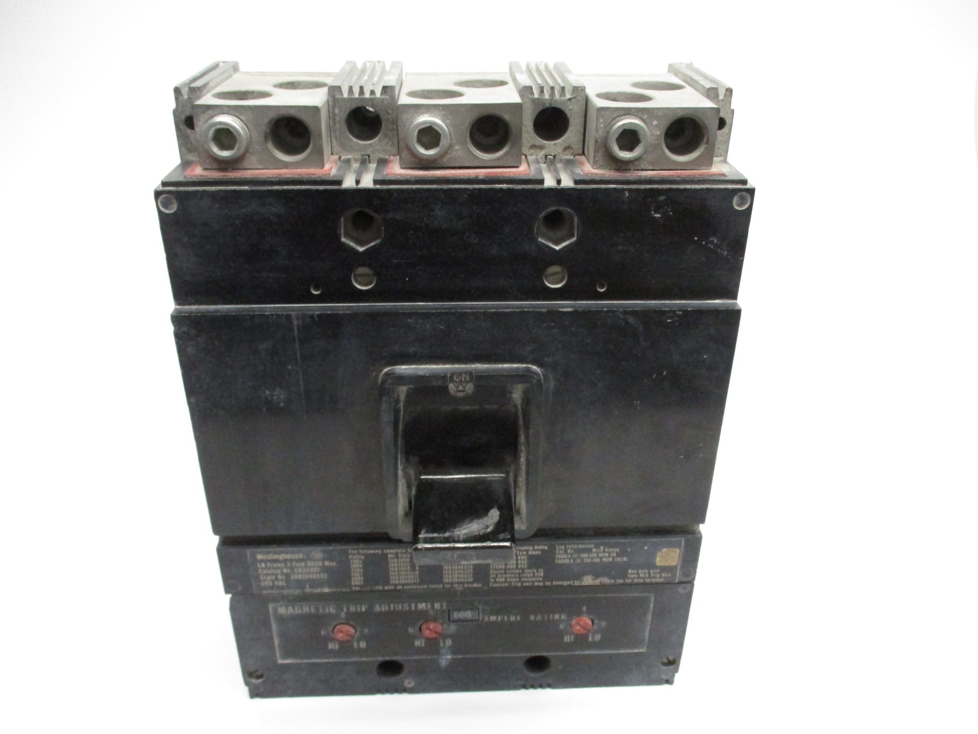WESTINGHOUSE LA3600F 600A 600VAC UNMP