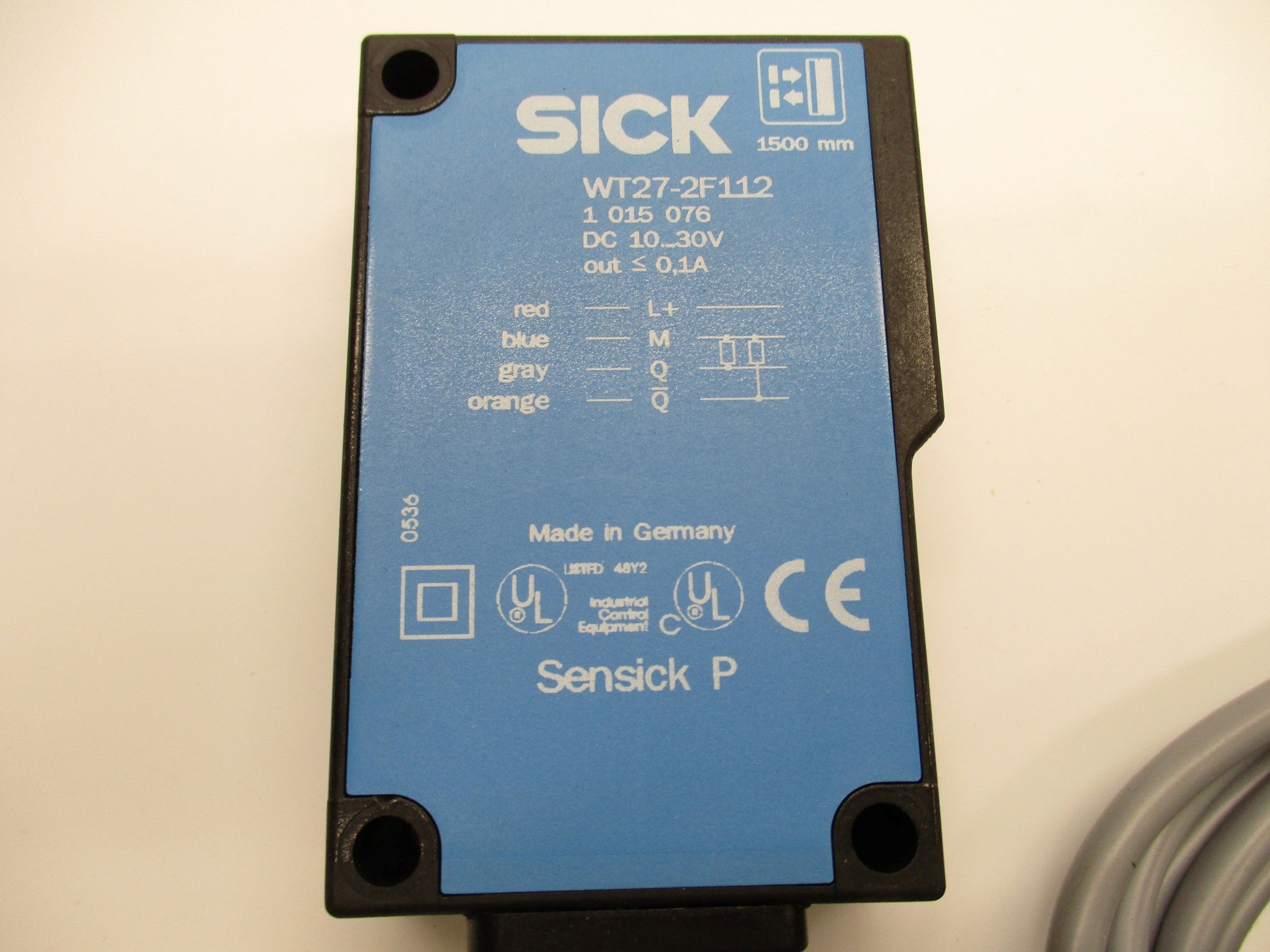 SICK WT27-2F112 NSMP