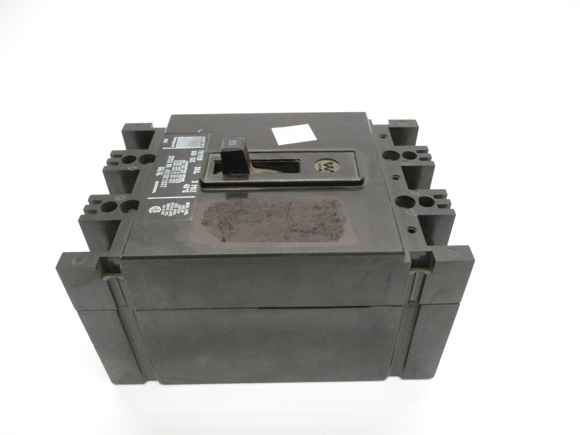 WESTINGHOUSE FB3030 30A 600VAC UNMP